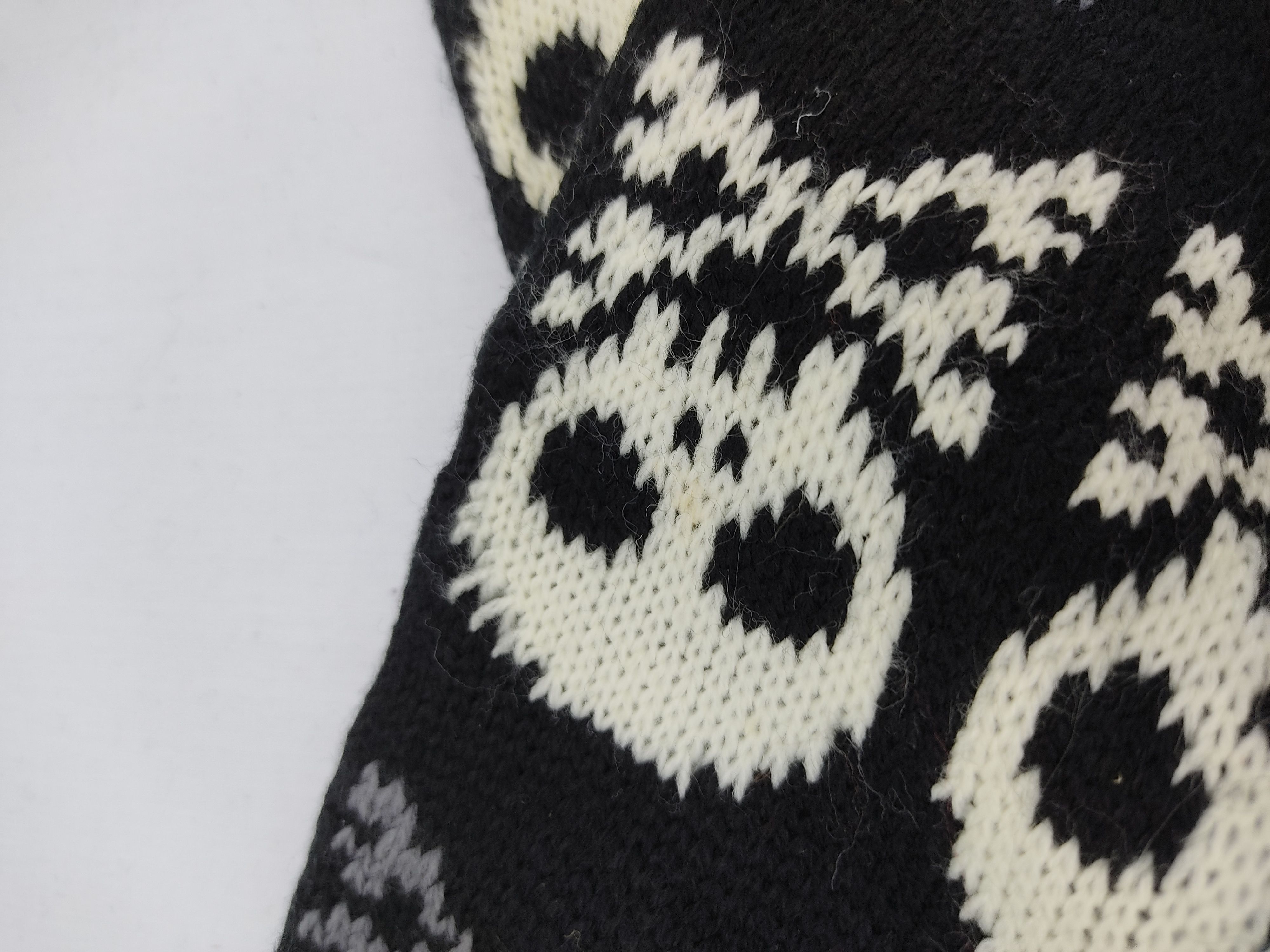 Japanese Brand × Vintage Vintage Skull Scarf / Muffler / Neckwear Size ONE SIZE - 4 Thumbnail