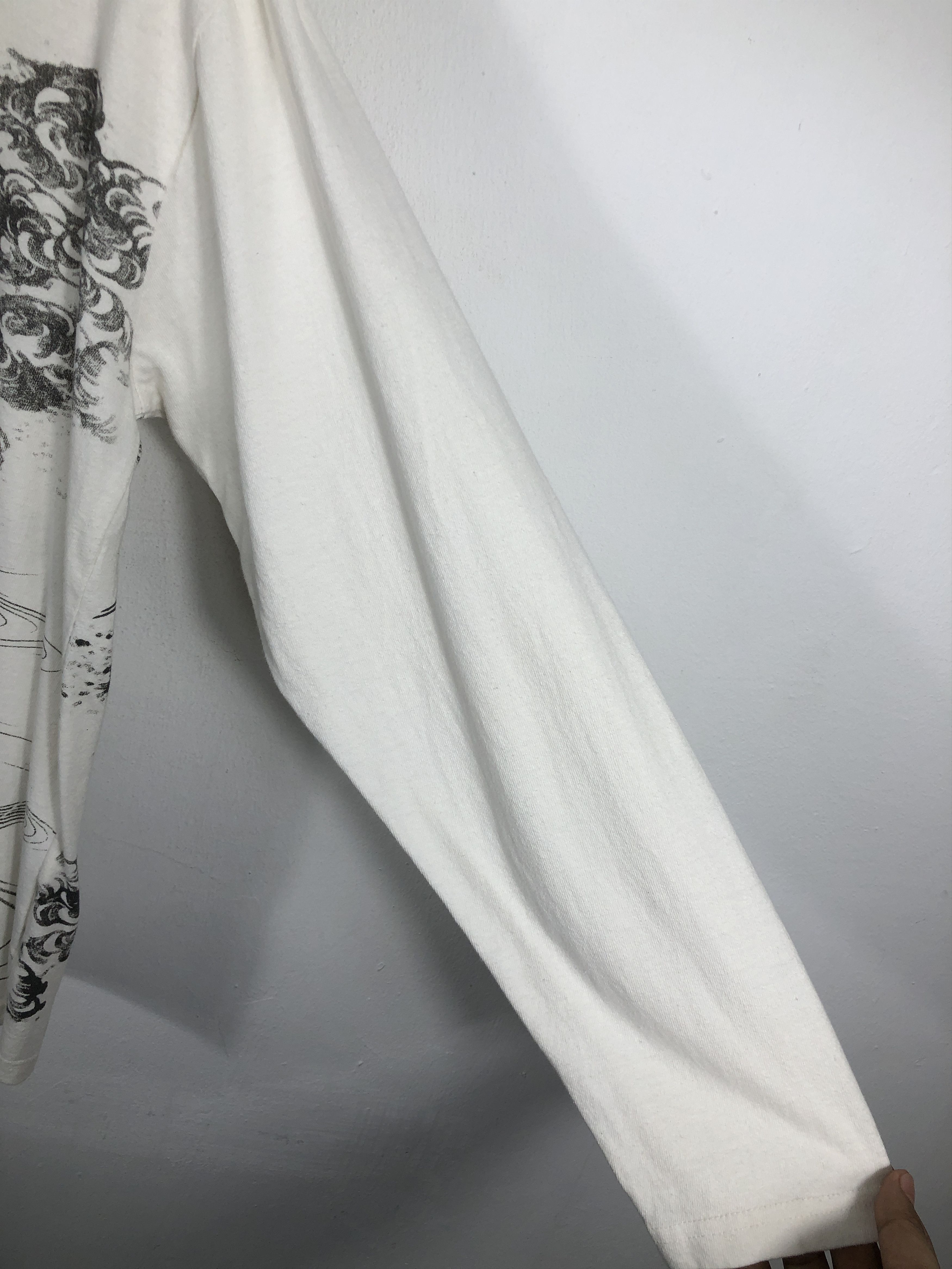 Japanese Brand Japanese Brand Bullet Noise Koi Fish Long Sleeve T-Shirt Size US L / EU 52-54 / 3 - 2 Thumbnail