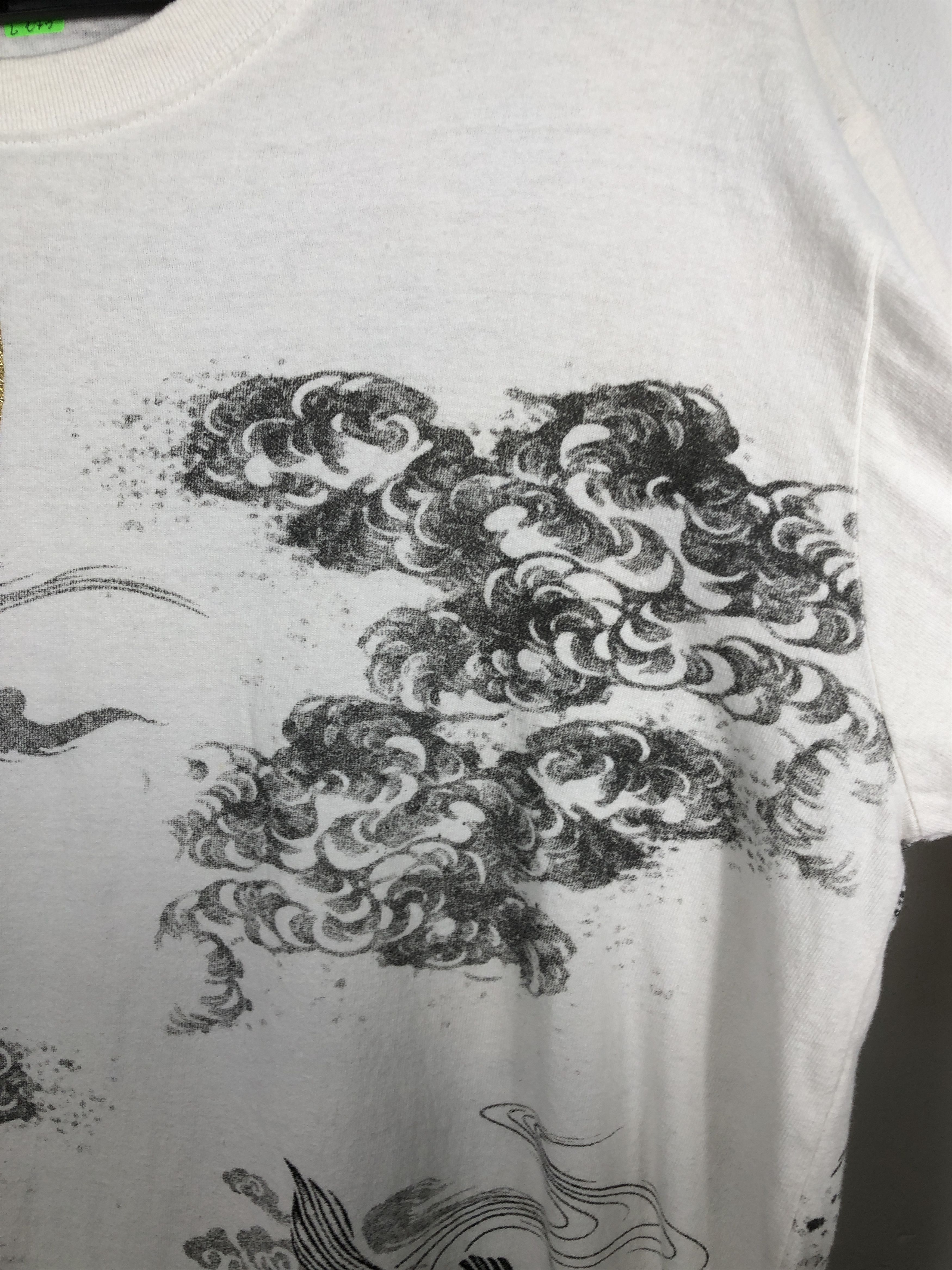 Japanese Brand Japanese Brand Bullet Noise Koi Fish Long Sleeve T-Shirt Size US L / EU 52-54 / 3 - 6 Thumbnail