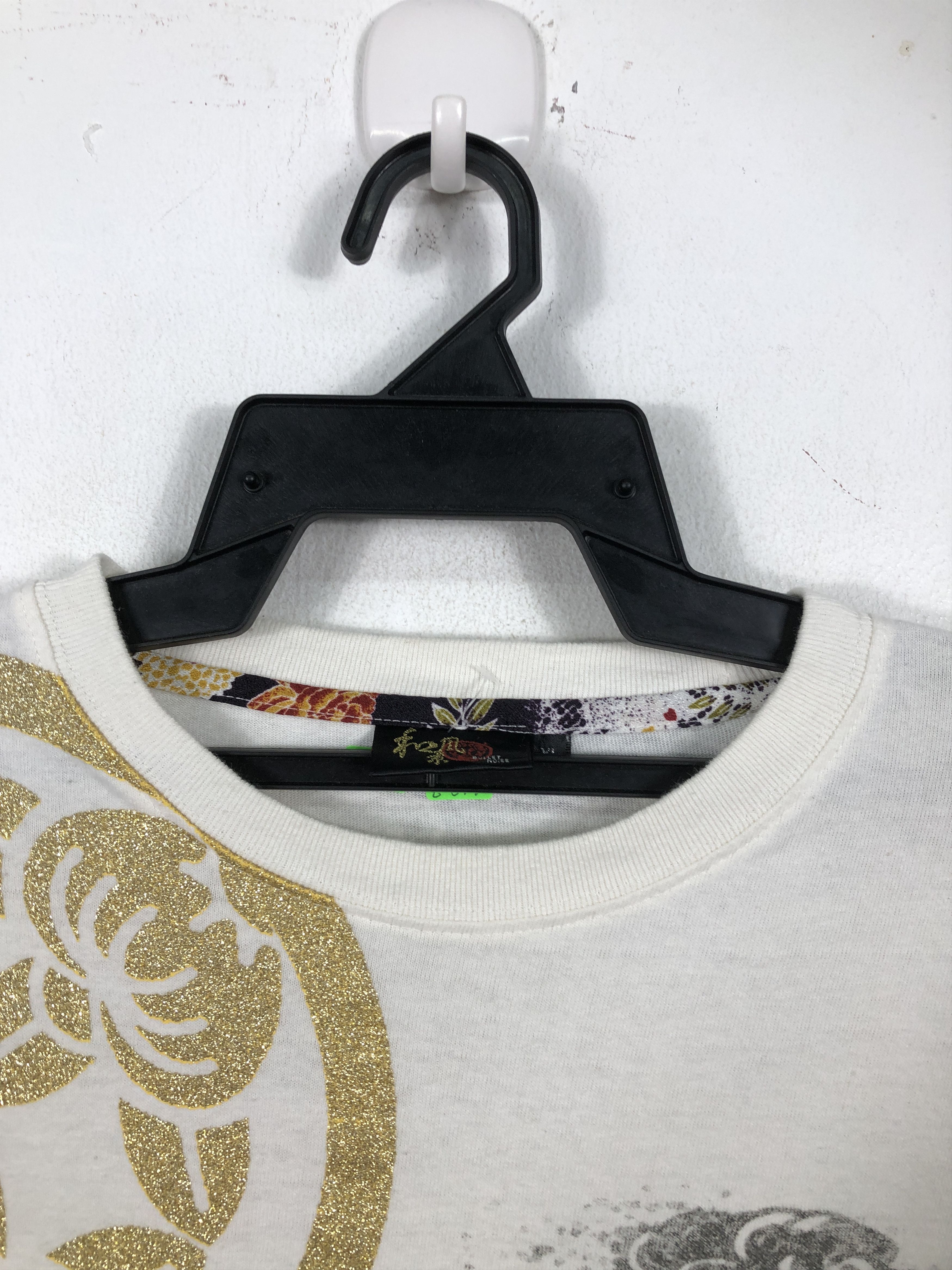Japanese Brand Japanese Brand Bullet Noise Koi Fish Long Sleeve T-Shirt Size US L / EU 52-54 / 3 - 3 Thumbnail