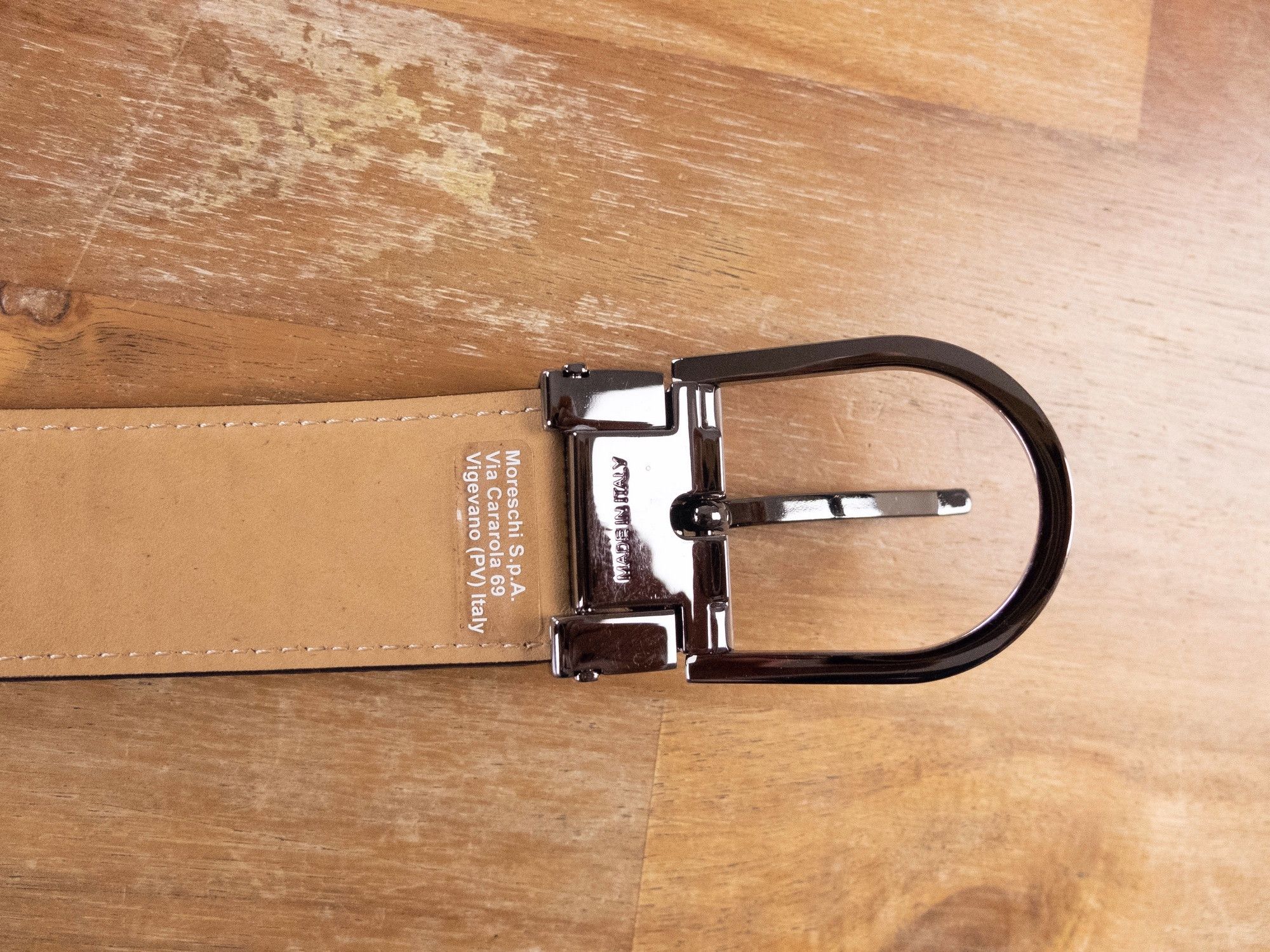 Moreschi MORESCHI brown suede belt 105 / 40 - fits 39 40 inch waist Size 40 - 6 Thumbnail