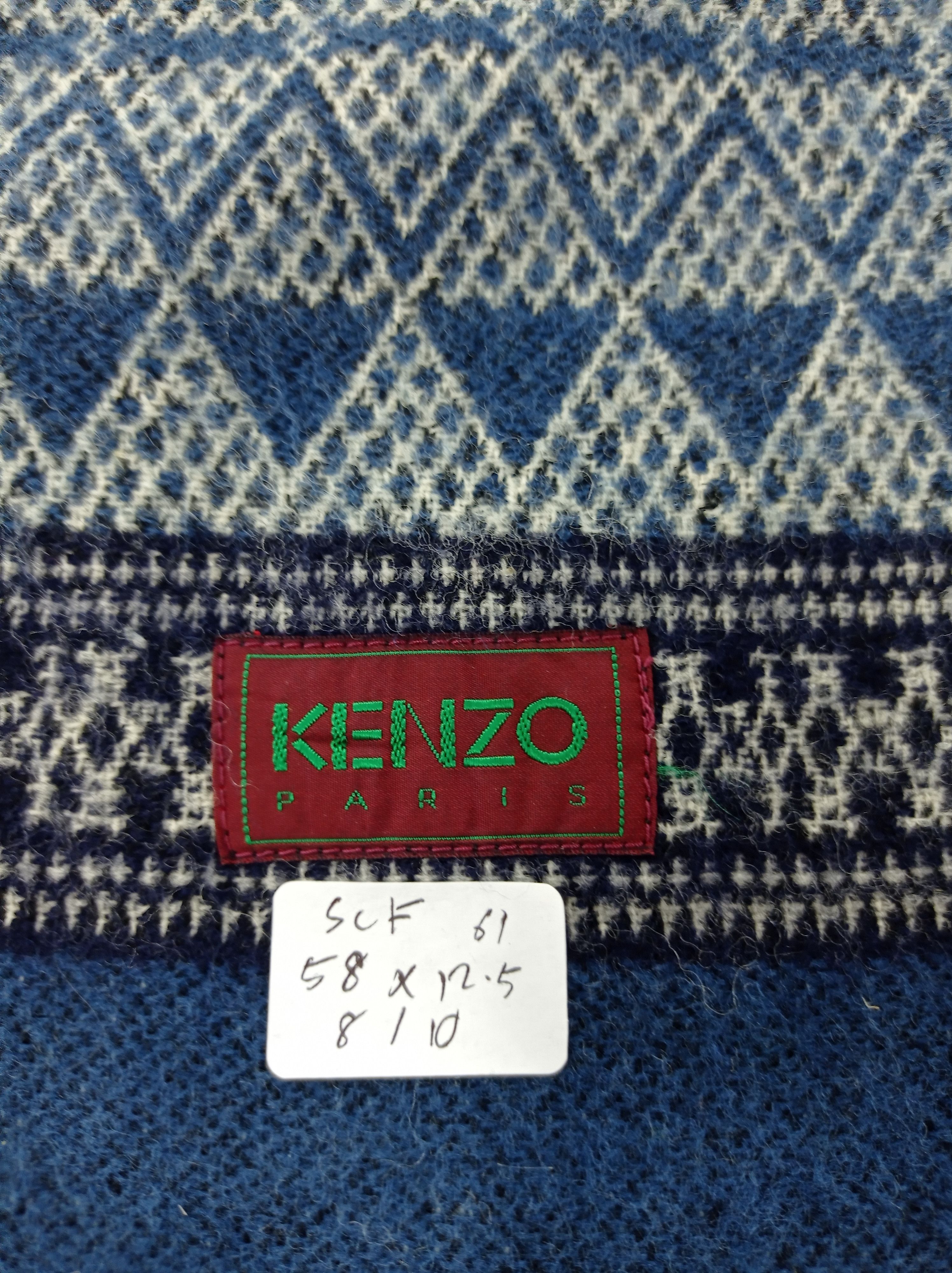 Kenzo Vintage Kenzo Scarf / Muffler / Neckwear Size ONE SIZE - 5 Thumbnail