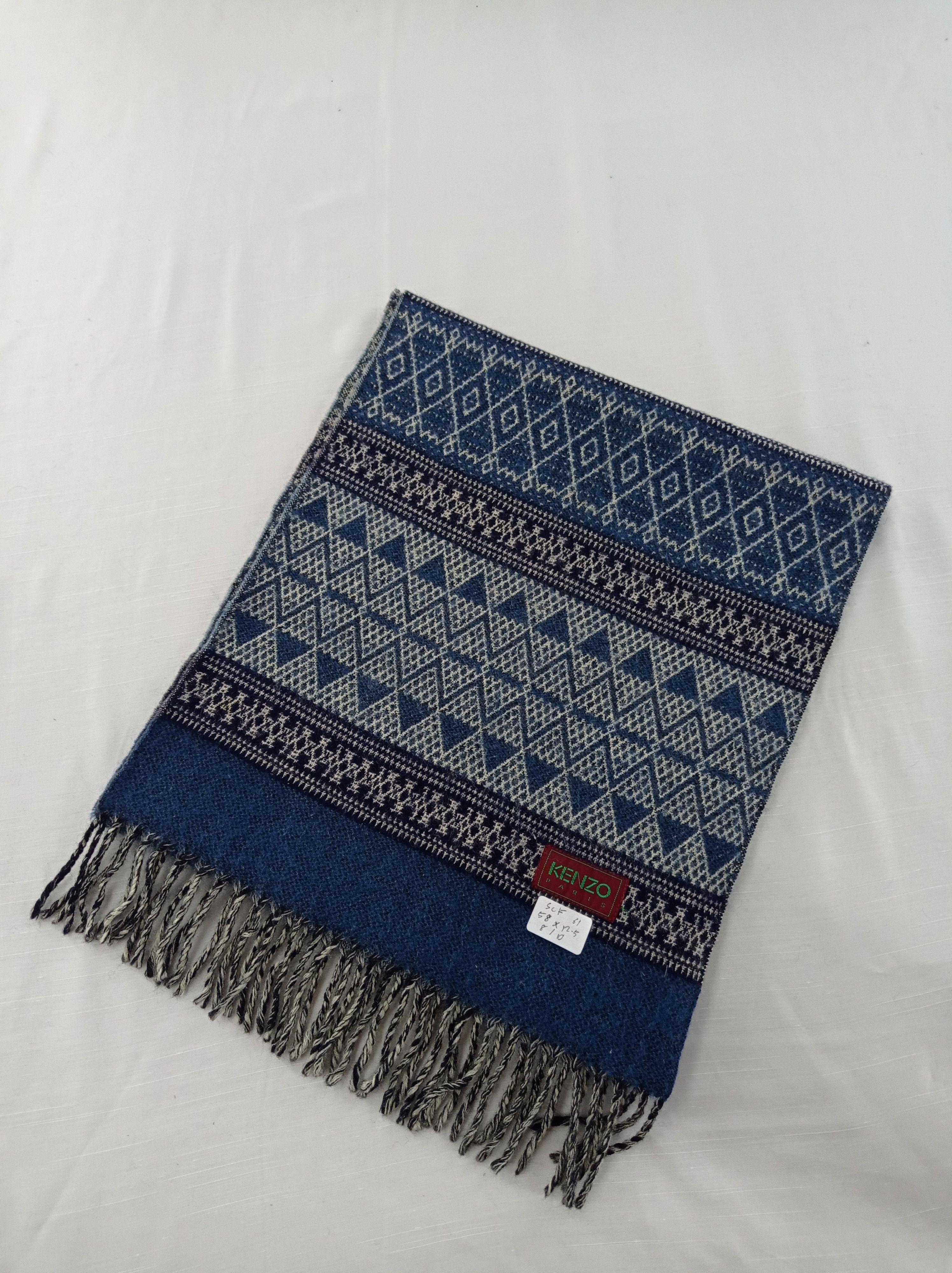 Kenzo Vintage Kenzo Scarf / Muffler / Neckwear Size ONE SIZE - 2 Thumbnail