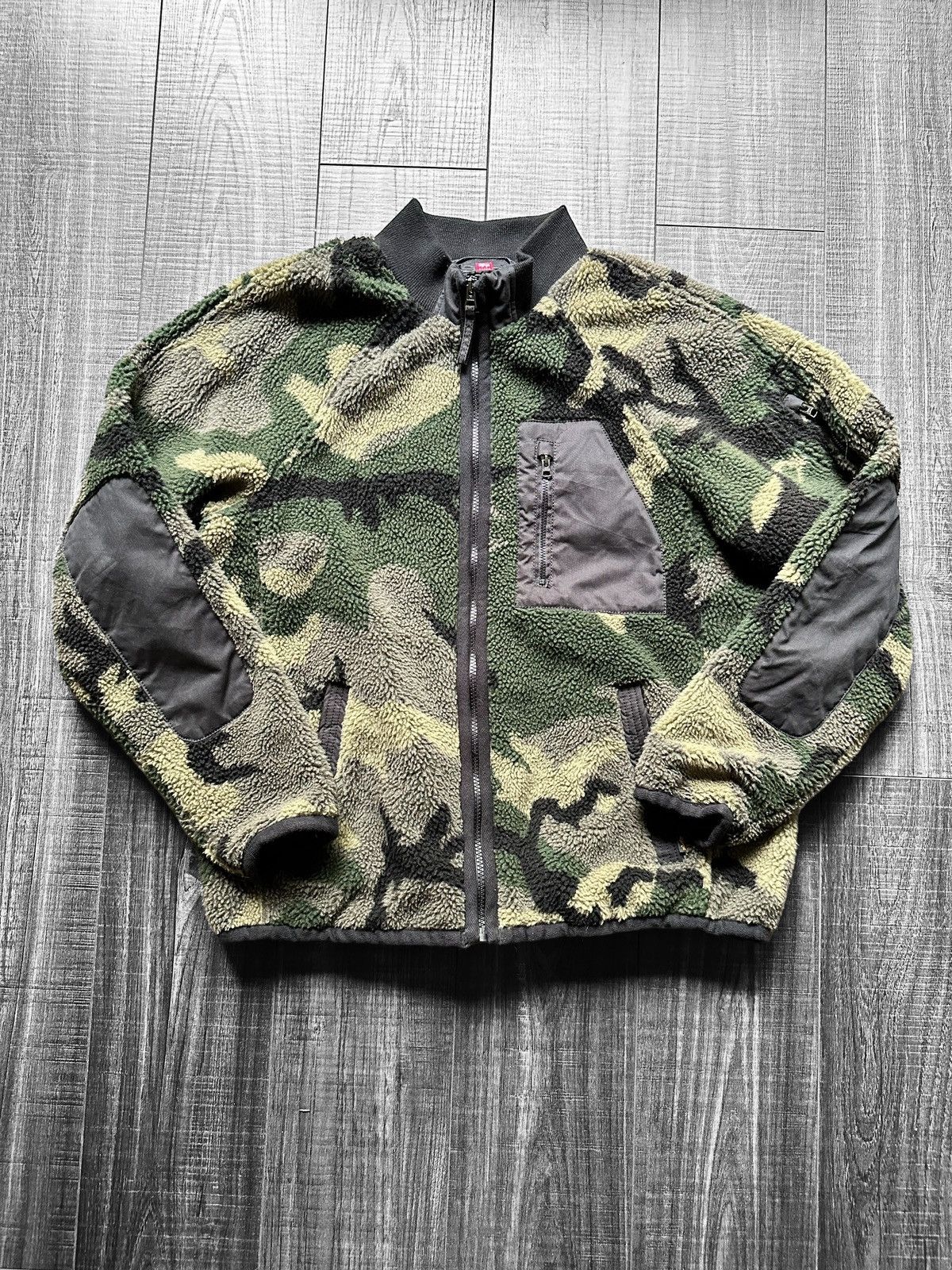Alpha Industries ALPHA INDUSTRIES Polar Fleece Jacket Sz M Size M / US 6-8 / IT 42-44 - 1 Thumbnail