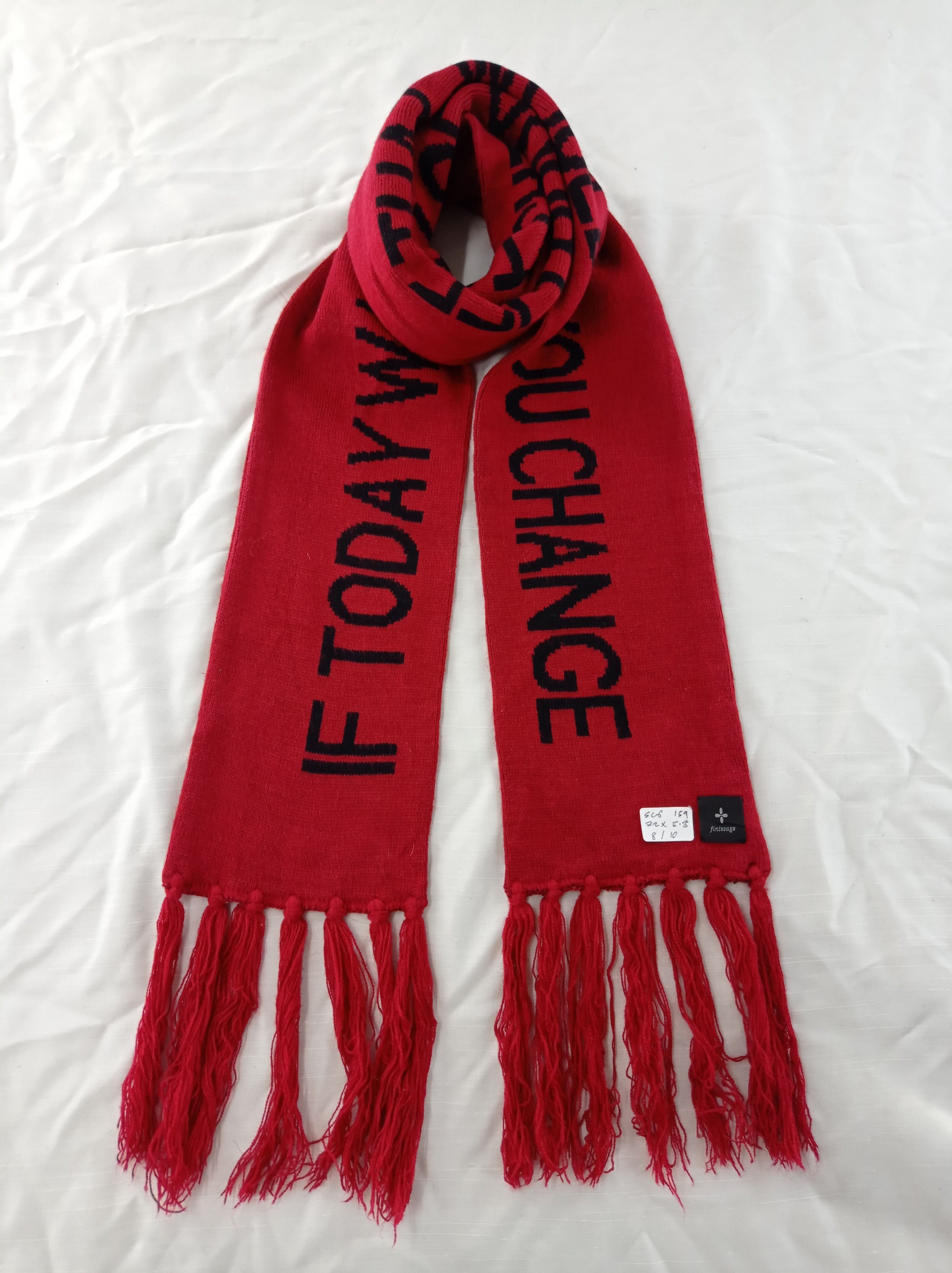 Japanese Brand Japanese Brand Finissage Scarf / Muffler / Neckwear Size ONE SIZE - 1 Thumbnail