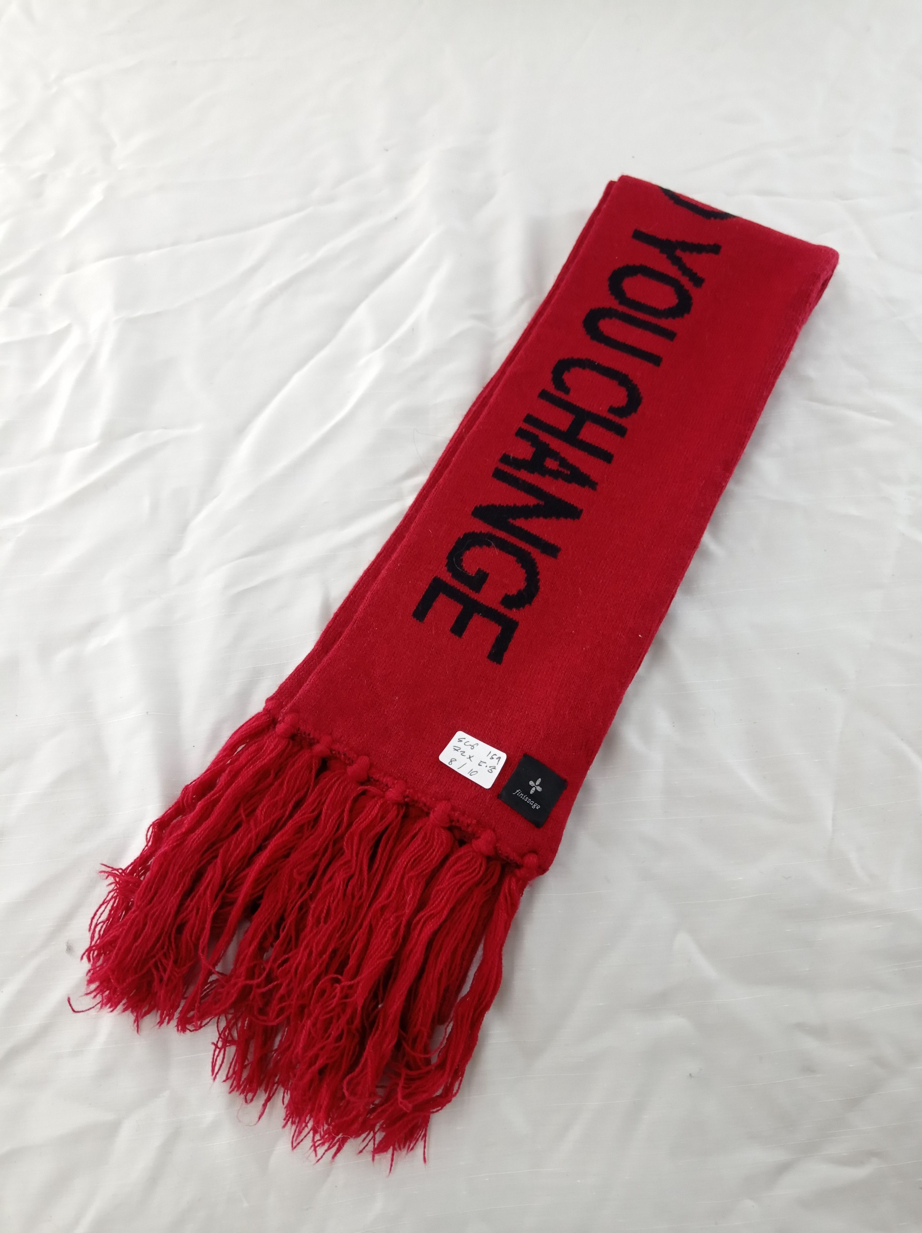 Japanese Brand Japanese Brand Finissage Scarf / Muffler / Neckwear Size ONE SIZE - 2 Thumbnail