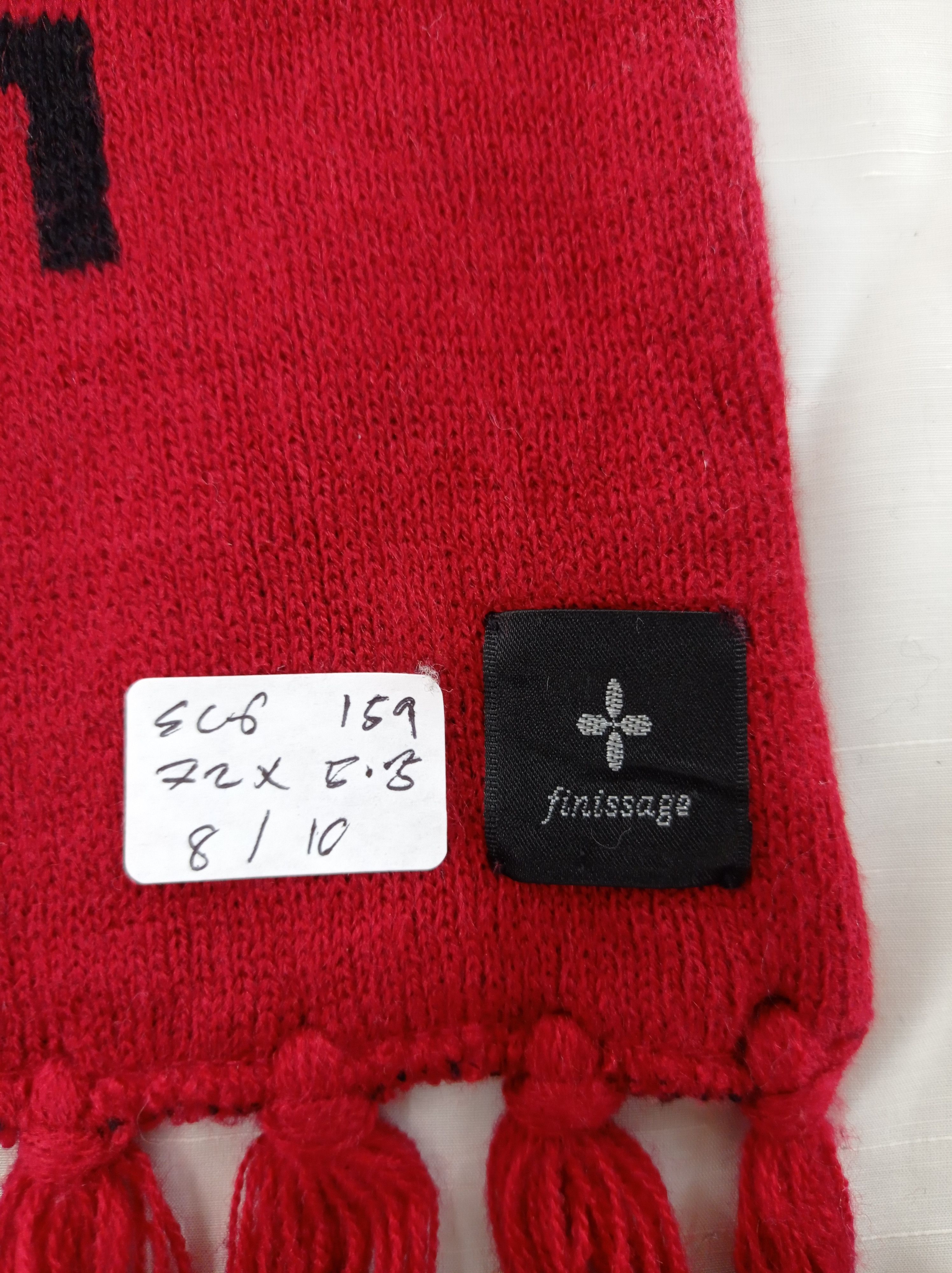 Japanese Brand Japanese Brand Finissage Scarf / Muffler / Neckwear Size ONE SIZE - 3 Thumbnail