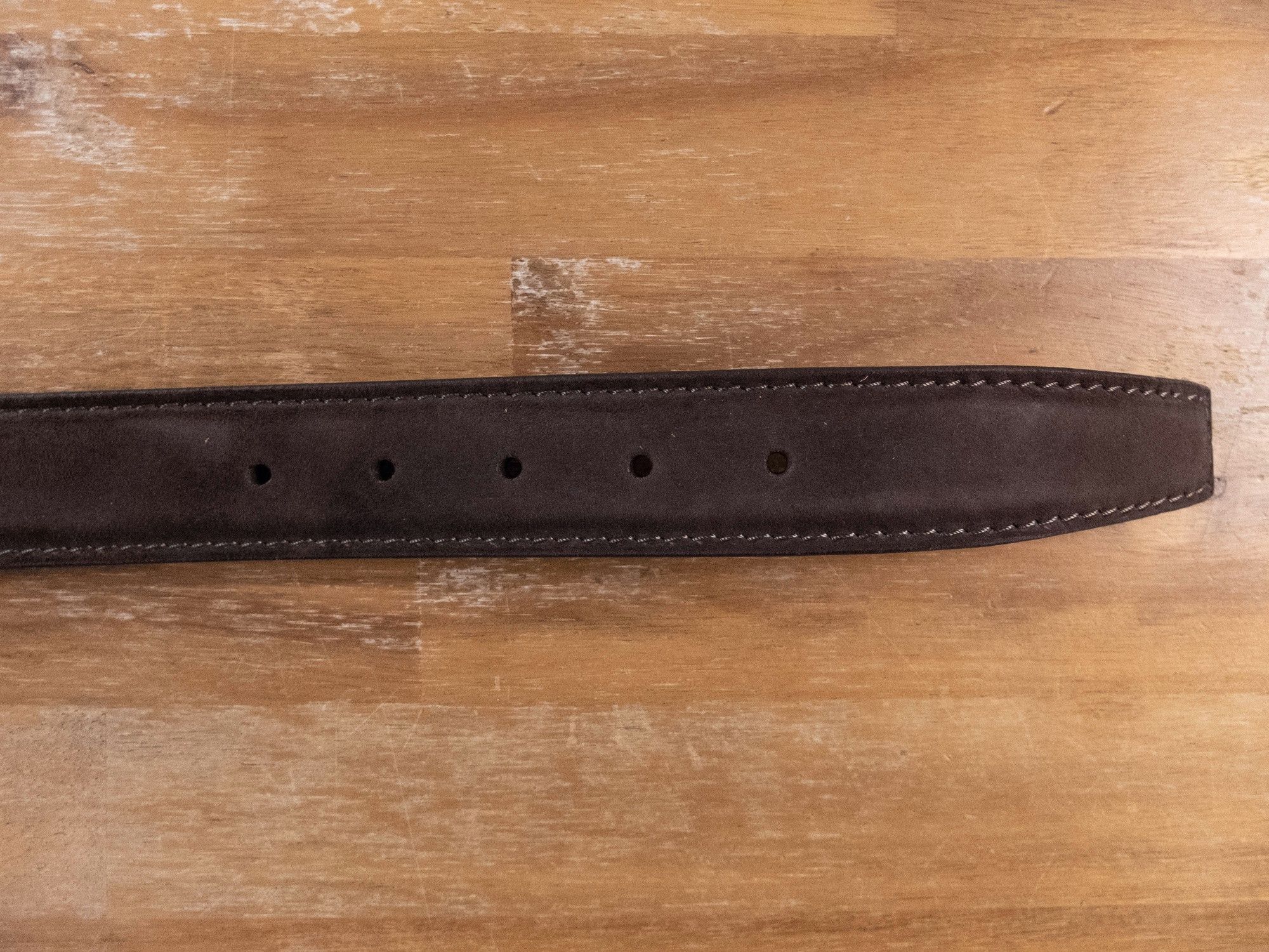 Barrett BARRETT Italy brown suede belt 105 fits size 40 waist best Size 40 - 6 Thumbnail