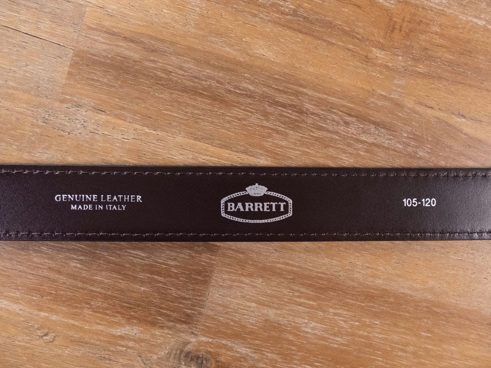 Barrett BARRETT Italy brown suede belt 105 fits size 40 waist best Size 40 - 5 Thumbnail