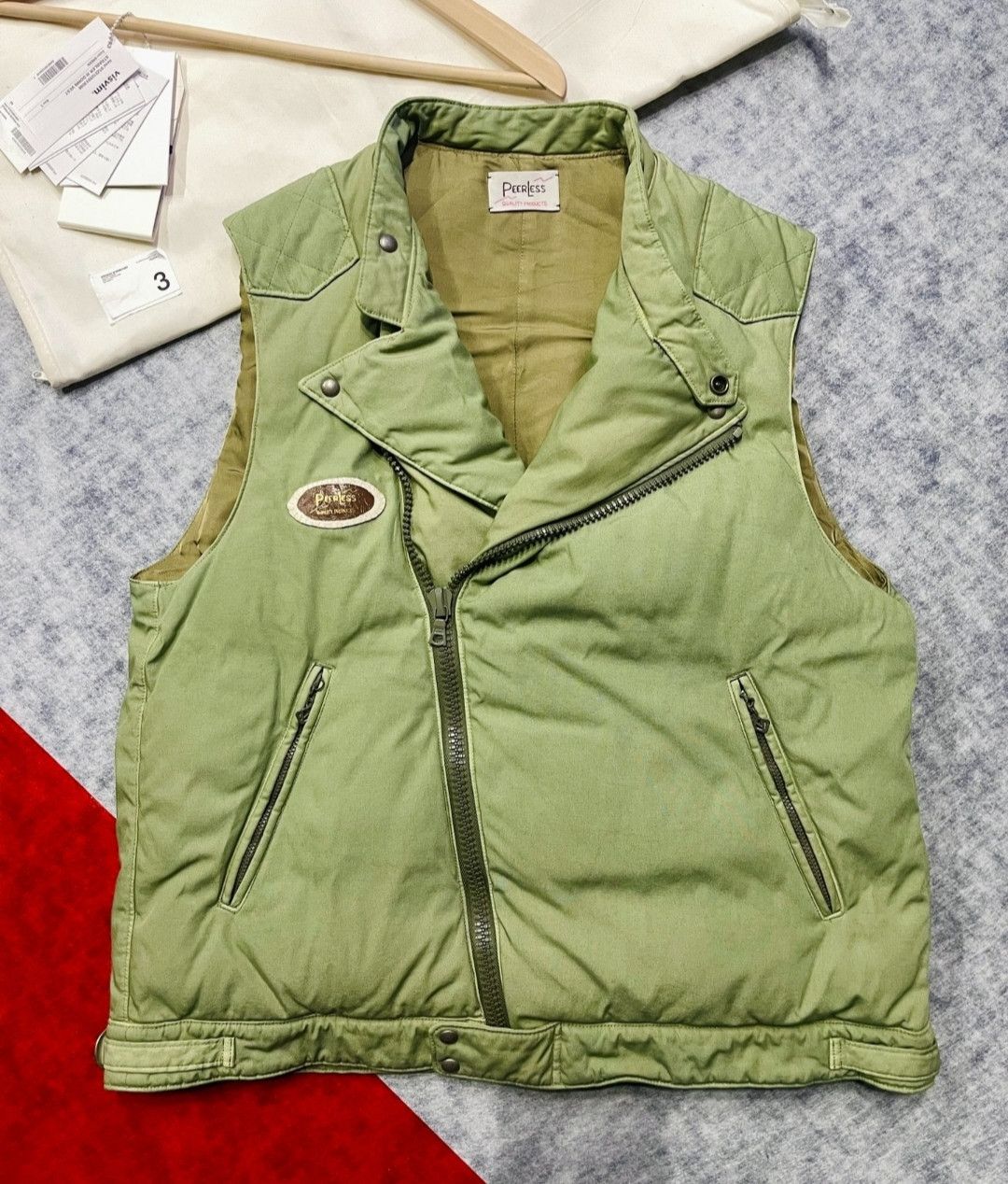 visvim PEERLESS STRABLER DOWN VEST ２ STRABLER DOWN VEST | Visvim Official North American Web Store