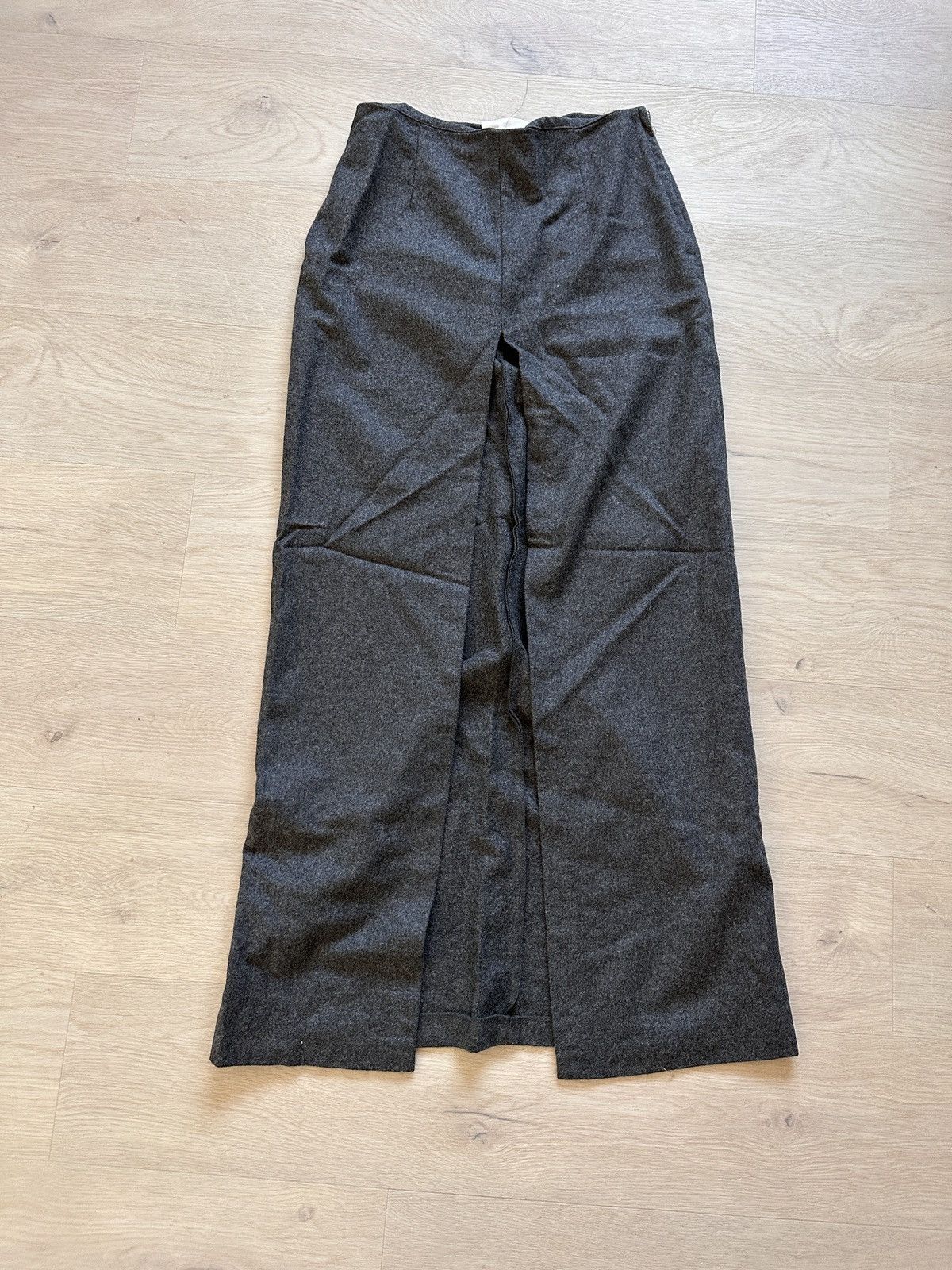 image of Maison Margiela Margiela Fall 1999 Skirt in Black, Women's (Size 30)