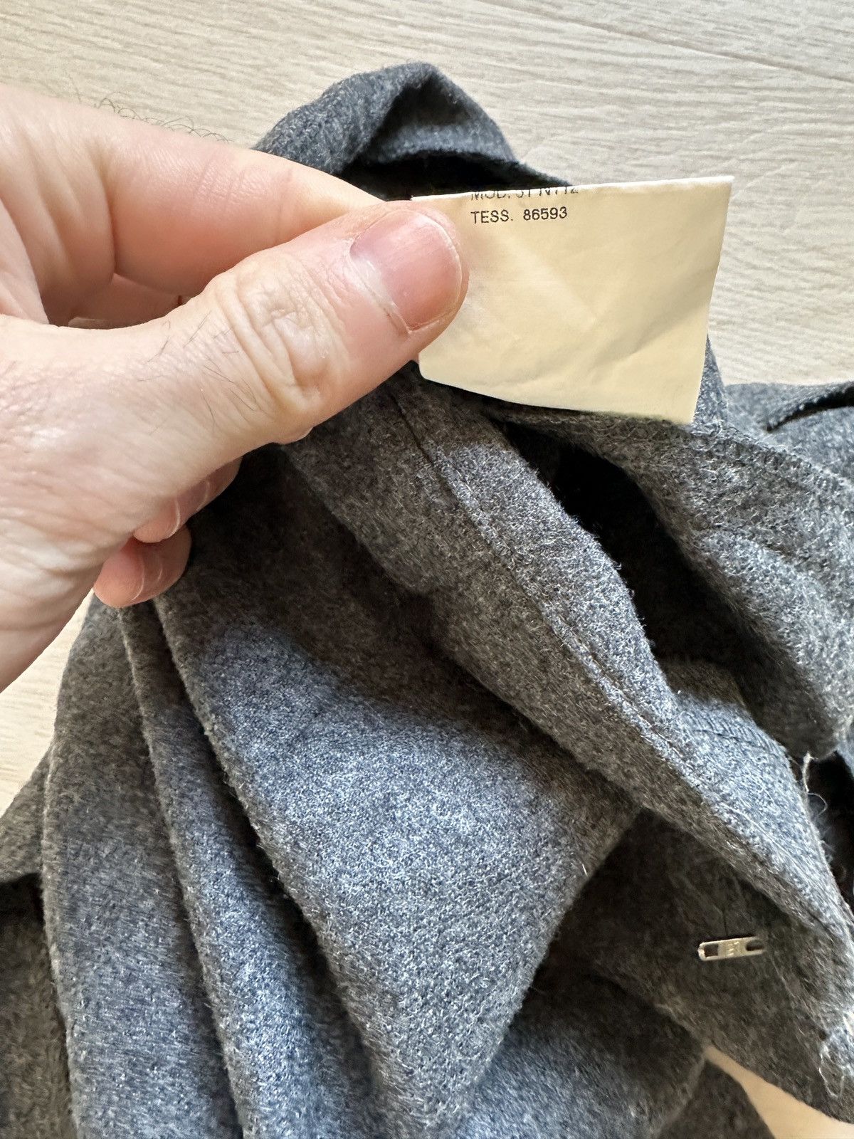 Maison Margiela Margiela fall 1999 skirt Size 30" / US 8 / IT 44 - 4 Thumbnail