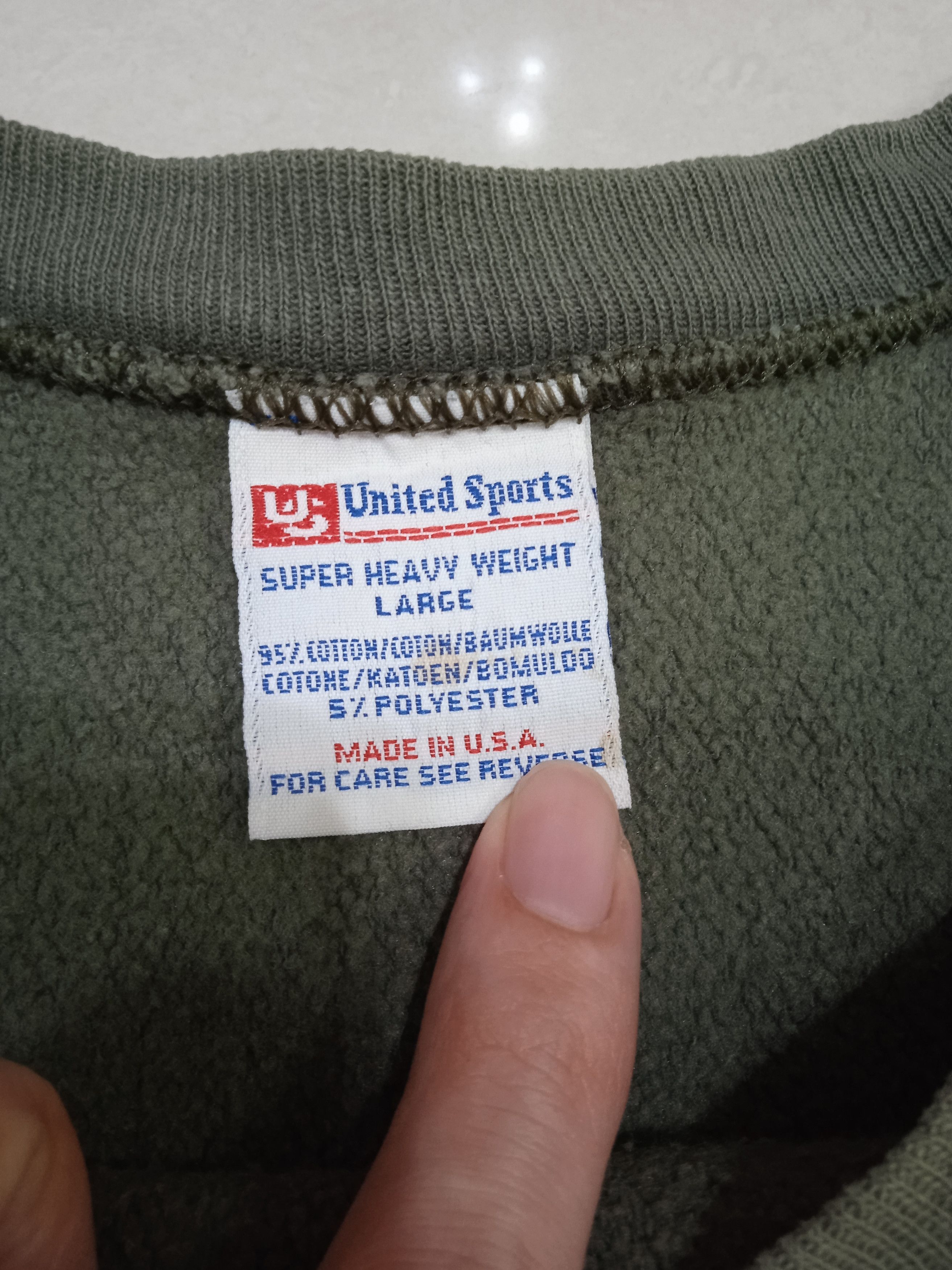 Bounty Hunter Vintage Bounty Hunter Sweatshirt 90s Size US L / EU 52-54 / 3 - 3 Thumbnail