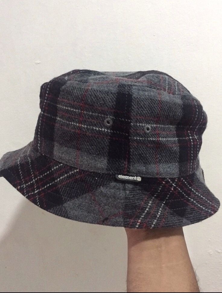 Element × Vintage VTG Y2K Element Skate Bucket Hat Size ONE SIZE - 1 Thumbnail