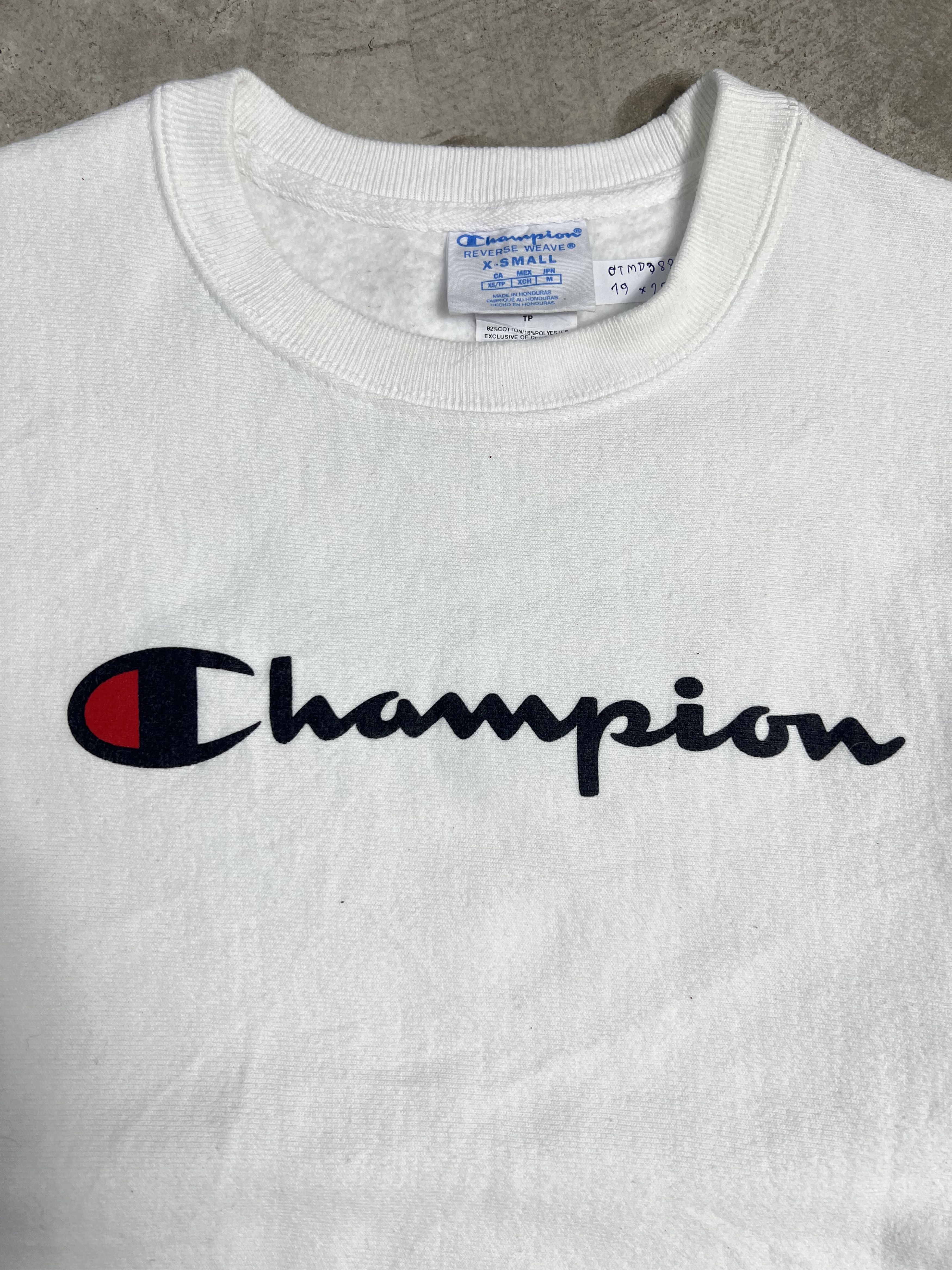 Champion Vintage 90s Champion Reverse Weave (XS) GTMD388 Size US XS / EU 42 / 0 - 2 Thumbnail