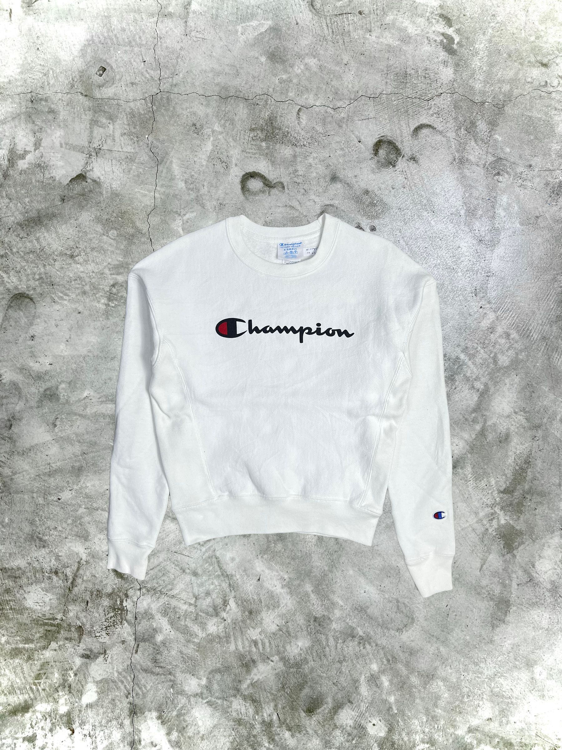 Champion Vintage 90s Champion Reverse Weave (XS) GTMD388 Size US XS / EU 42 / 0 - 1 Thumbnail