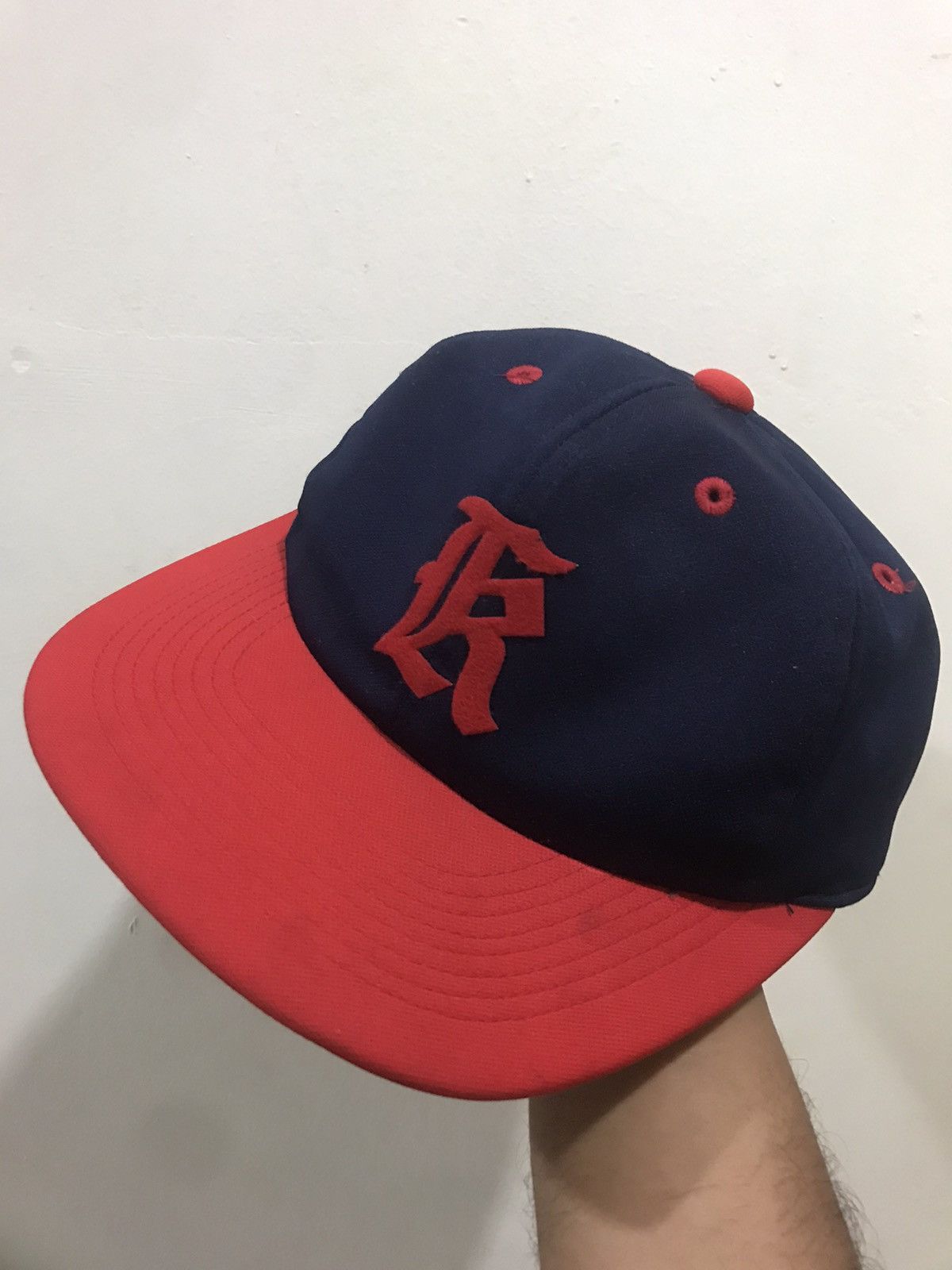 Descente 🔥Vintage🔥 "K" Japan Baseball Team Hat Size ONE SIZE - 1 Thumbnail
