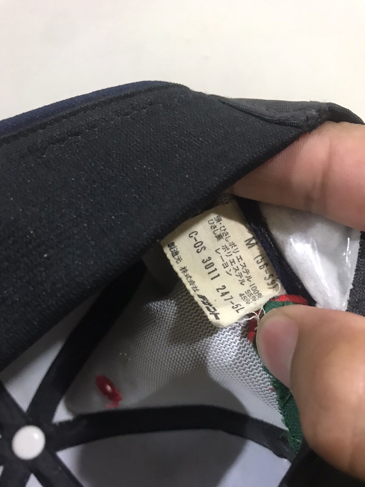 Descente 🔥Vintage🔥 "K" Japan Baseball Team Hat Size ONE SIZE - 9 Thumbnail