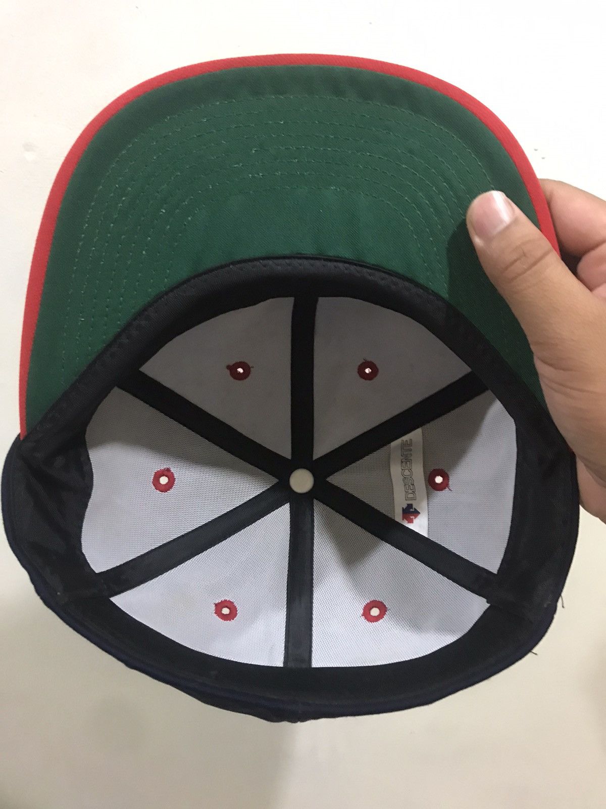 Descente 🔥Vintage🔥 "K" Japan Baseball Team Hat Size ONE SIZE - 7 Thumbnail