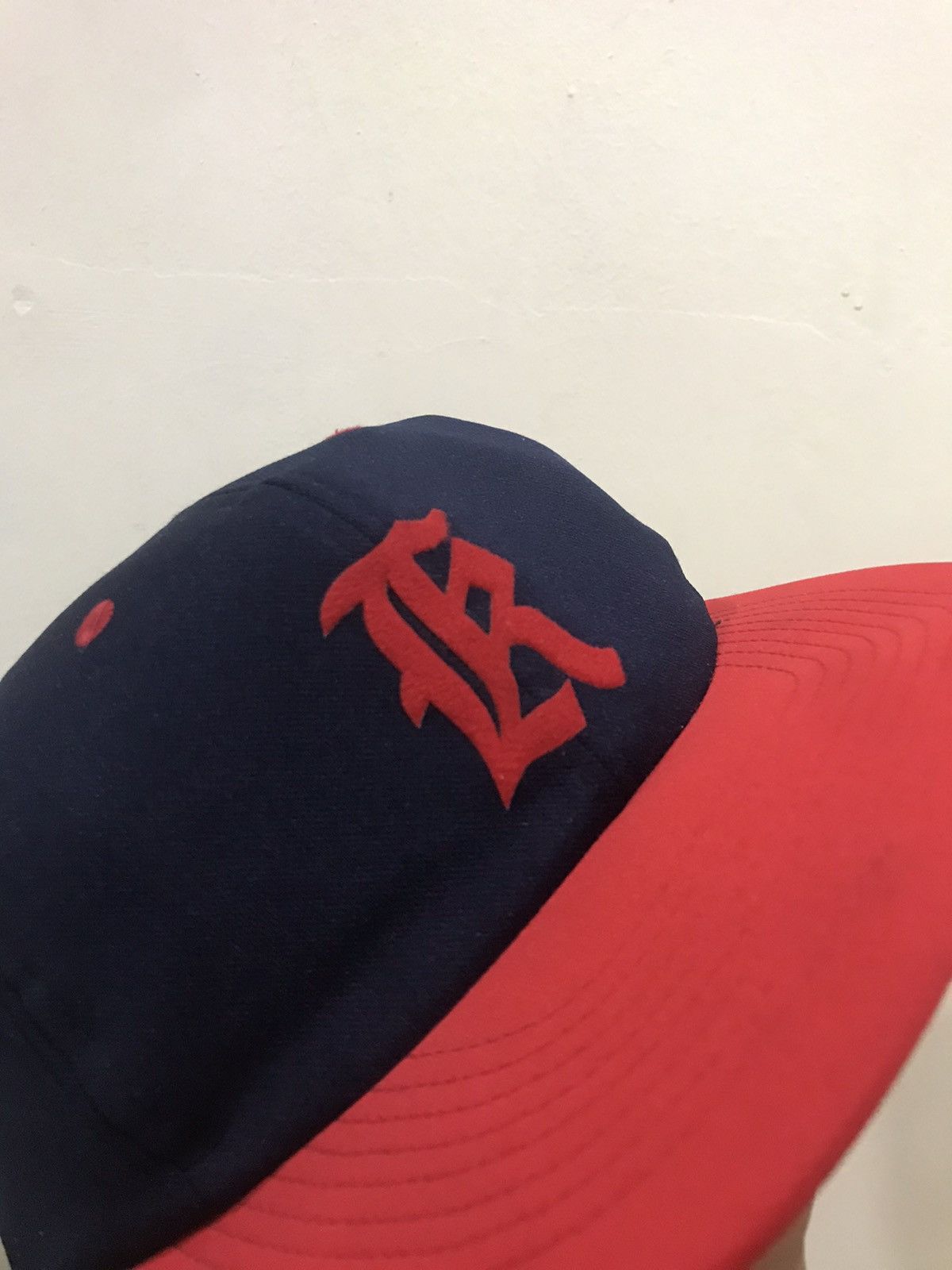 Descente 🔥Vintage🔥 "K" Japan Baseball Team Hat Size ONE SIZE - 6 Thumbnail