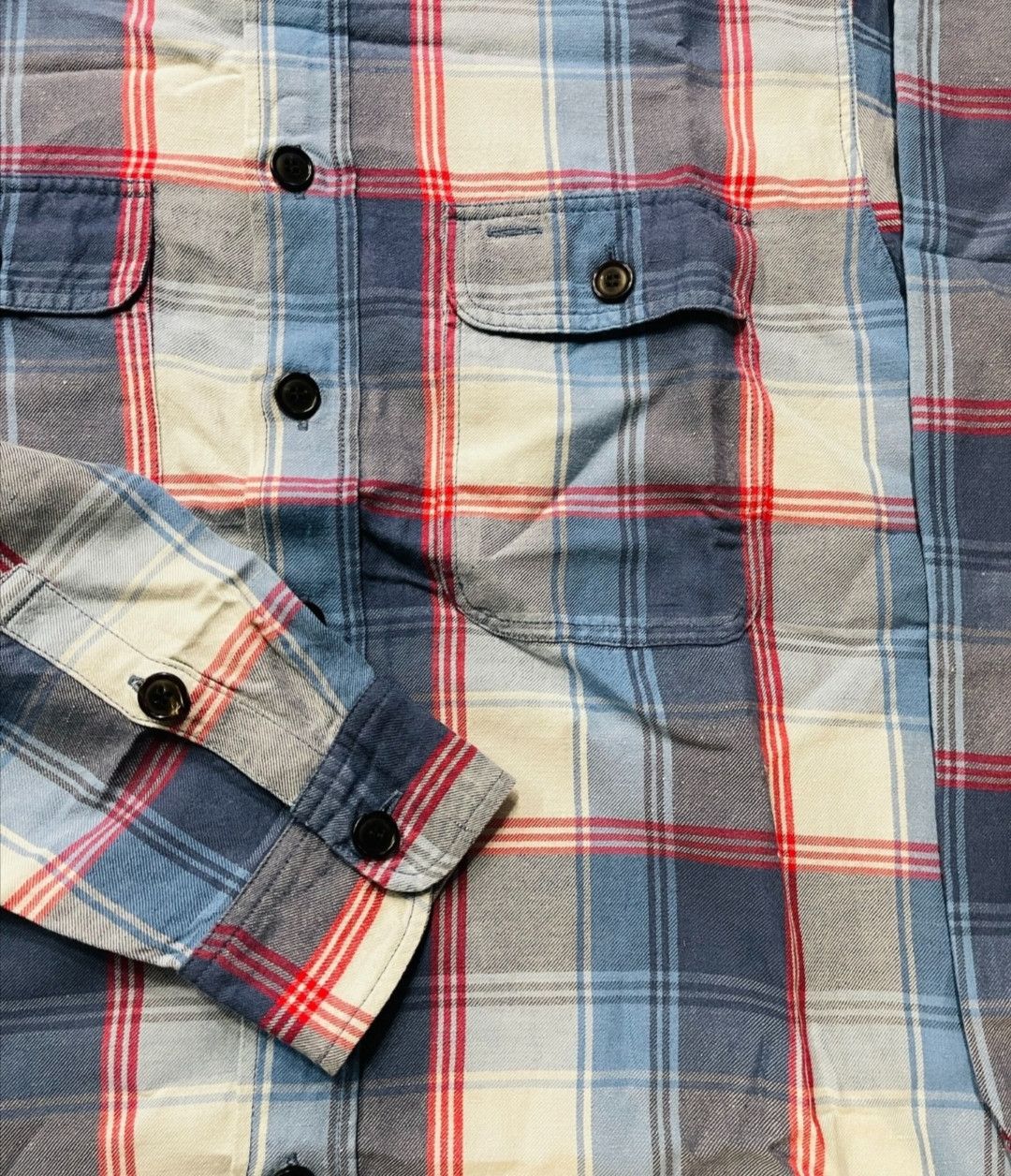 Visvim handyman shirt check 19ss