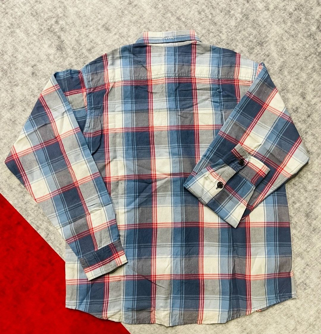 Visvim handyman shirt check 19ss