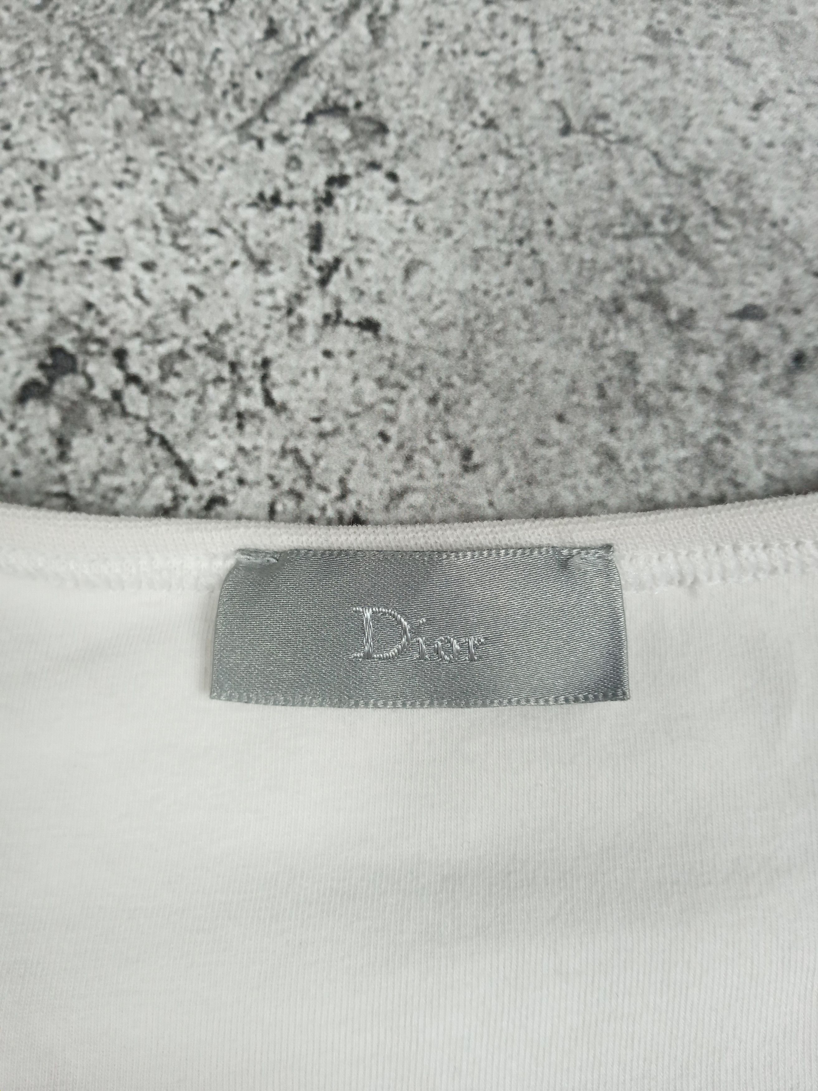 Dior 🔥 Dior Bee 🐝 Logo T-Shirt 🔥 Size US S / EU 44-46 / 1 - 6 Thumbnail