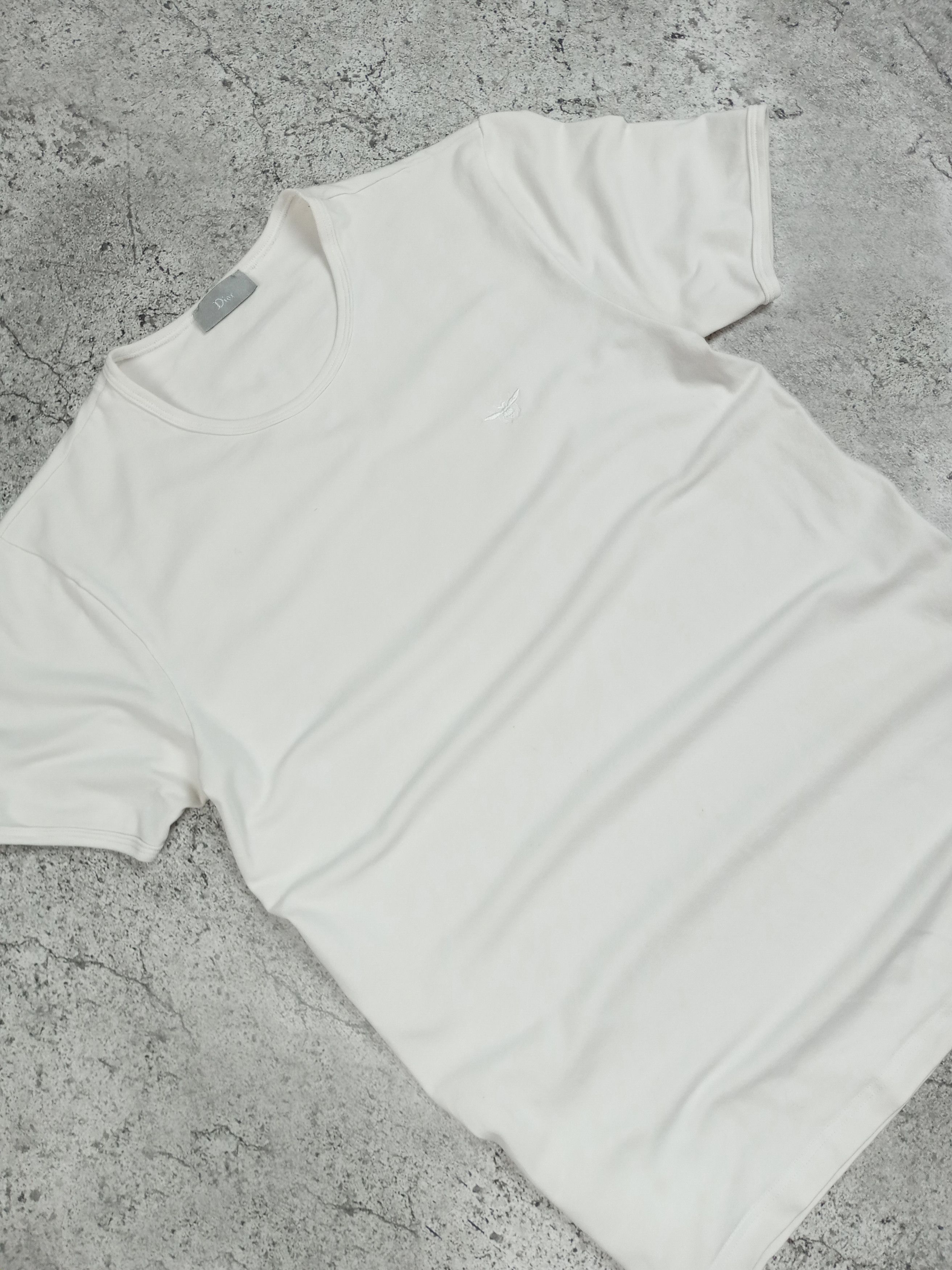 Dior 🔥 Dior Bee 🐝 Logo T-Shirt 🔥 Size US S / EU 44-46 / 1 - 7 Thumbnail