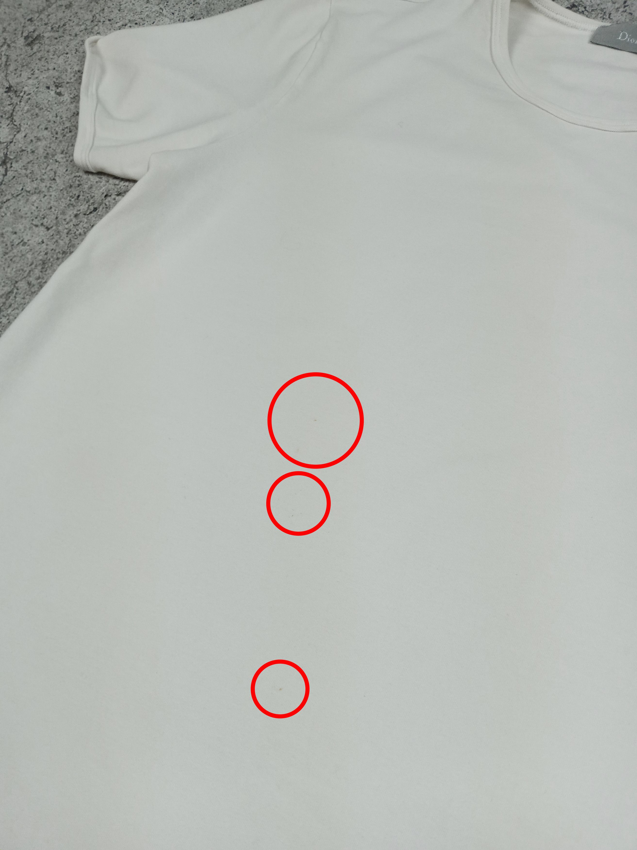 Dior 🔥 Dior Bee 🐝 Logo T-Shirt 🔥 Size US S / EU 44-46 / 1 - 8 Thumbnail