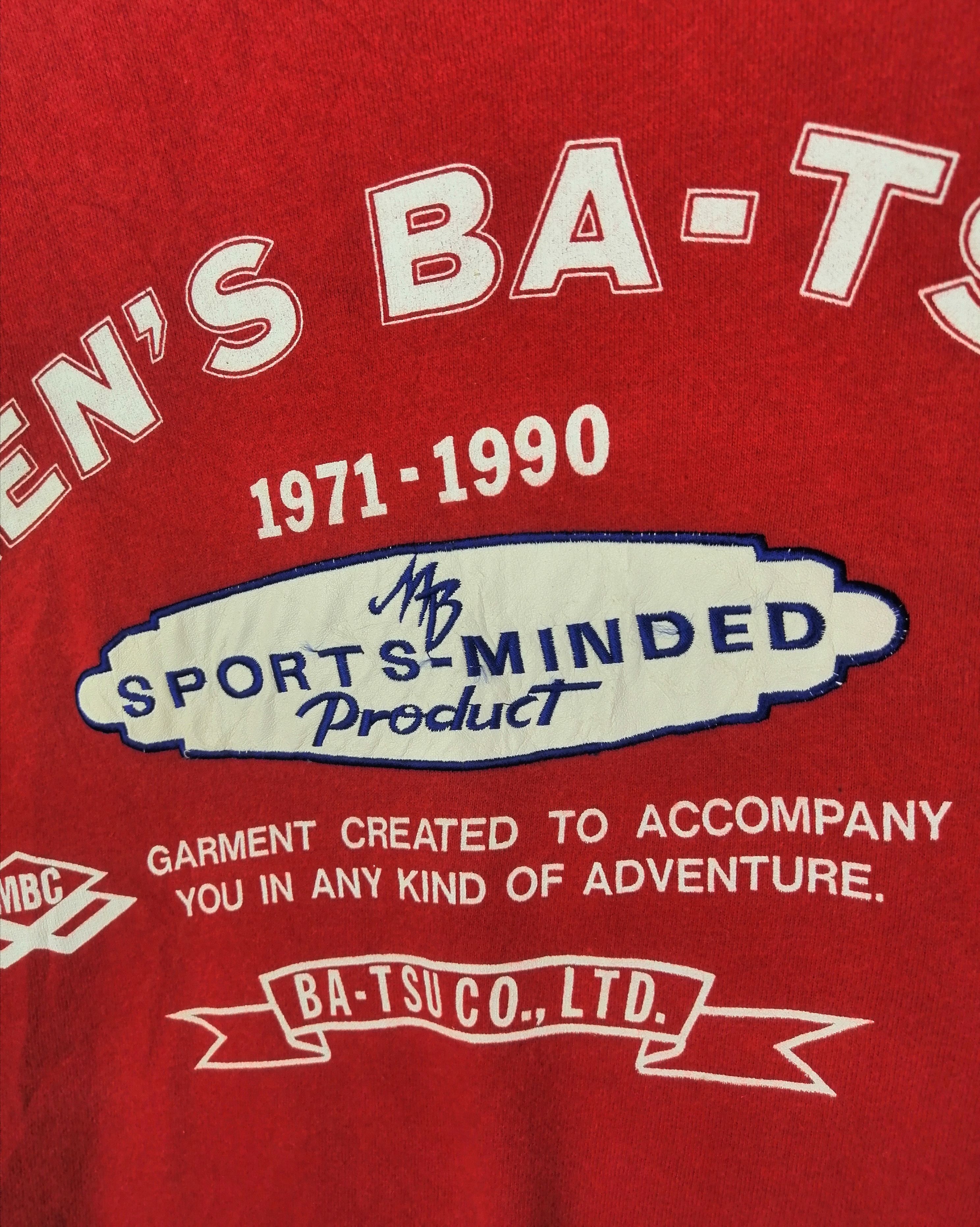 Vintage Vintage 90s Men's Ba-Tsu 1971-1990 Sport S-Minded Size US L / EU 52-54 / 3 - 5 Thumbnail