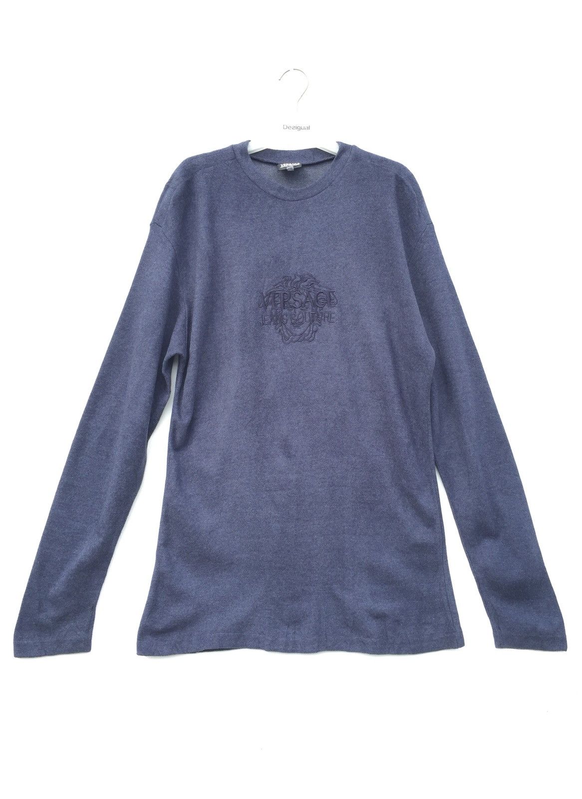 VINTAGE ARCIVAL ICONIC VERSACE MEDUSA LOGO SWEATERS