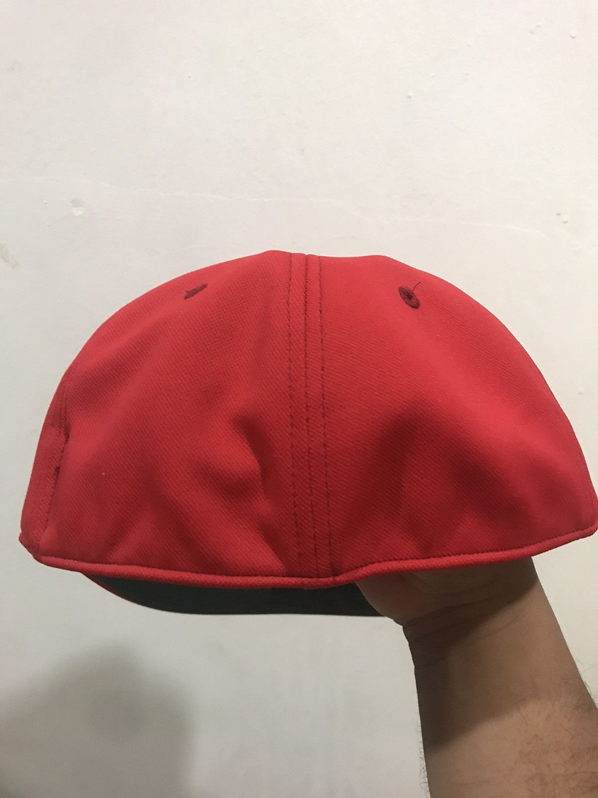 Descente 🔥Vintage🔥 "S" Japan Baseball Hat Size ONE SIZE - 4 Thumbnail