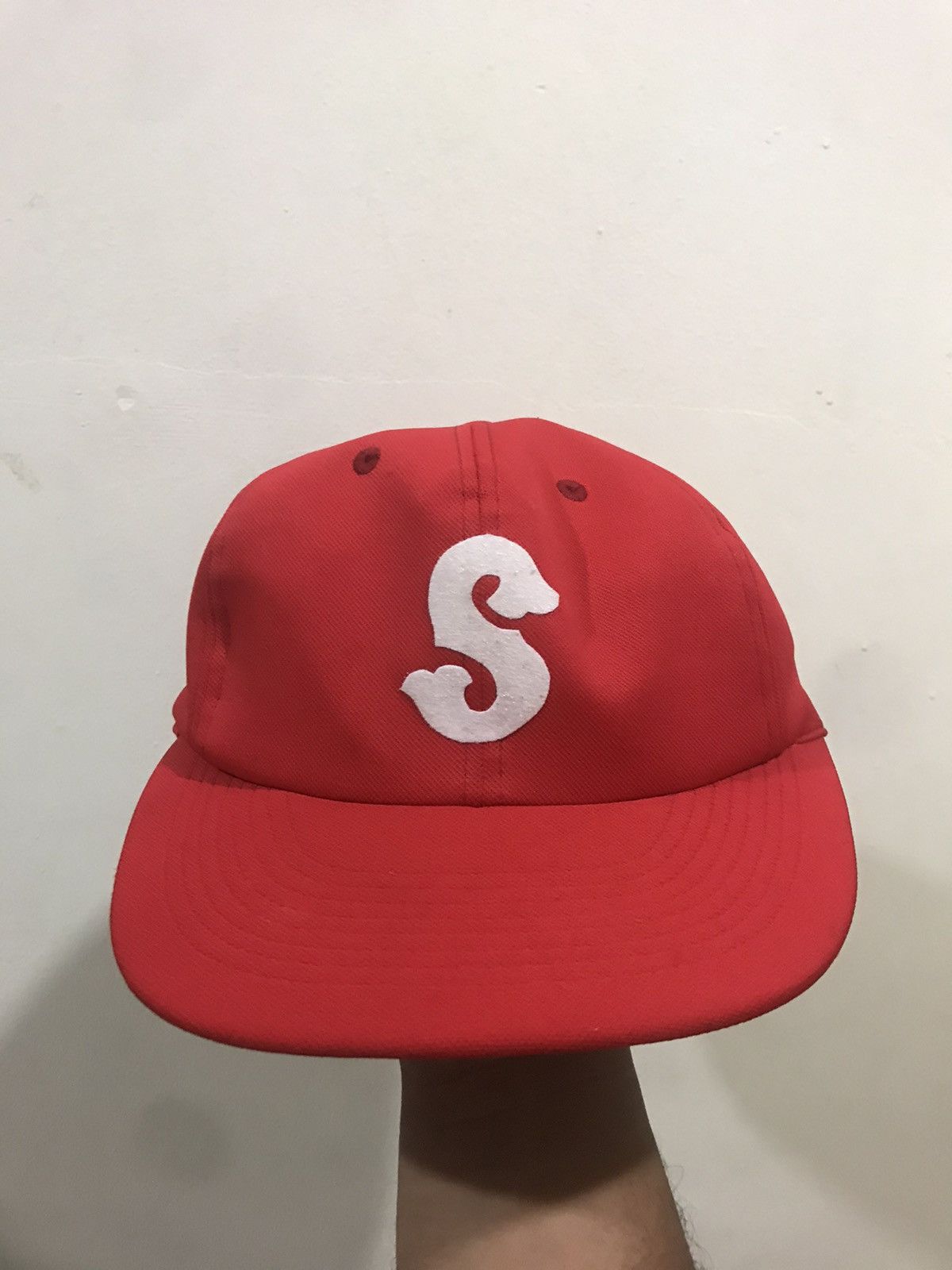 Descente 🔥Vintage🔥 "S" Japan Baseball Hat Size ONE SIZE - 2 Thumbnail