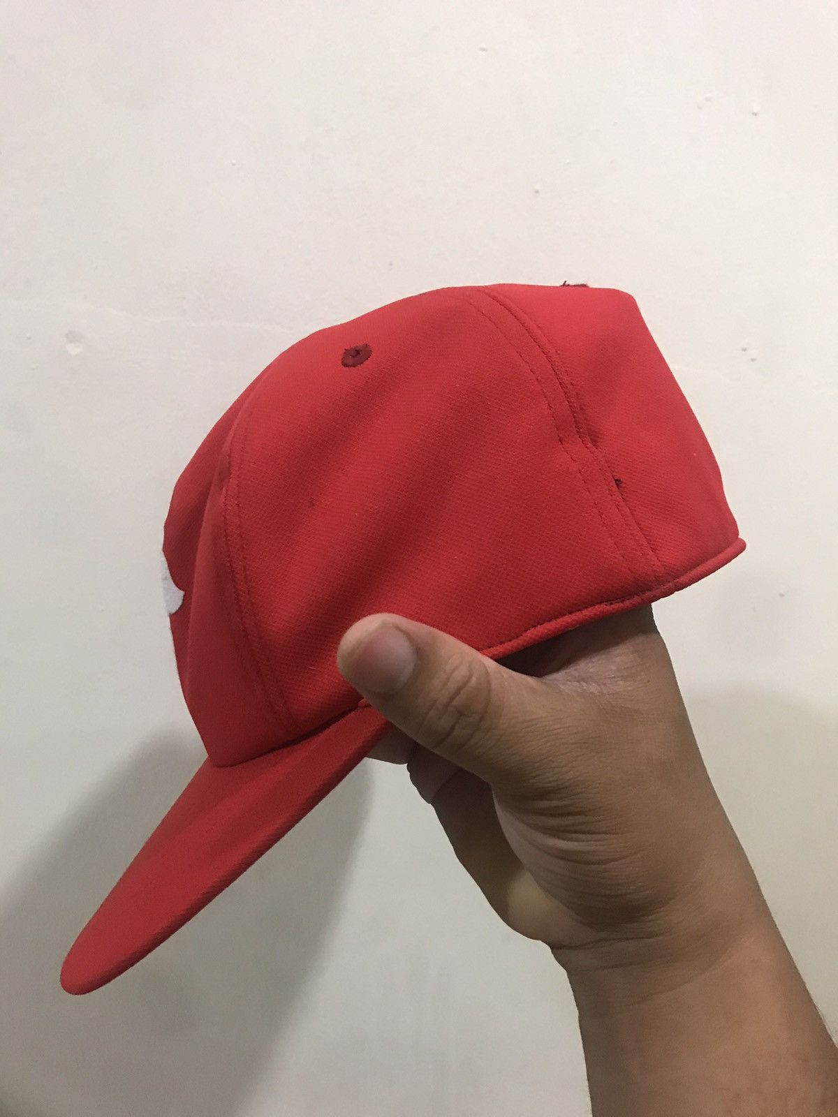 Descente 🔥Vintage🔥 "S" Japan Baseball Hat Size ONE SIZE - 3 Thumbnail