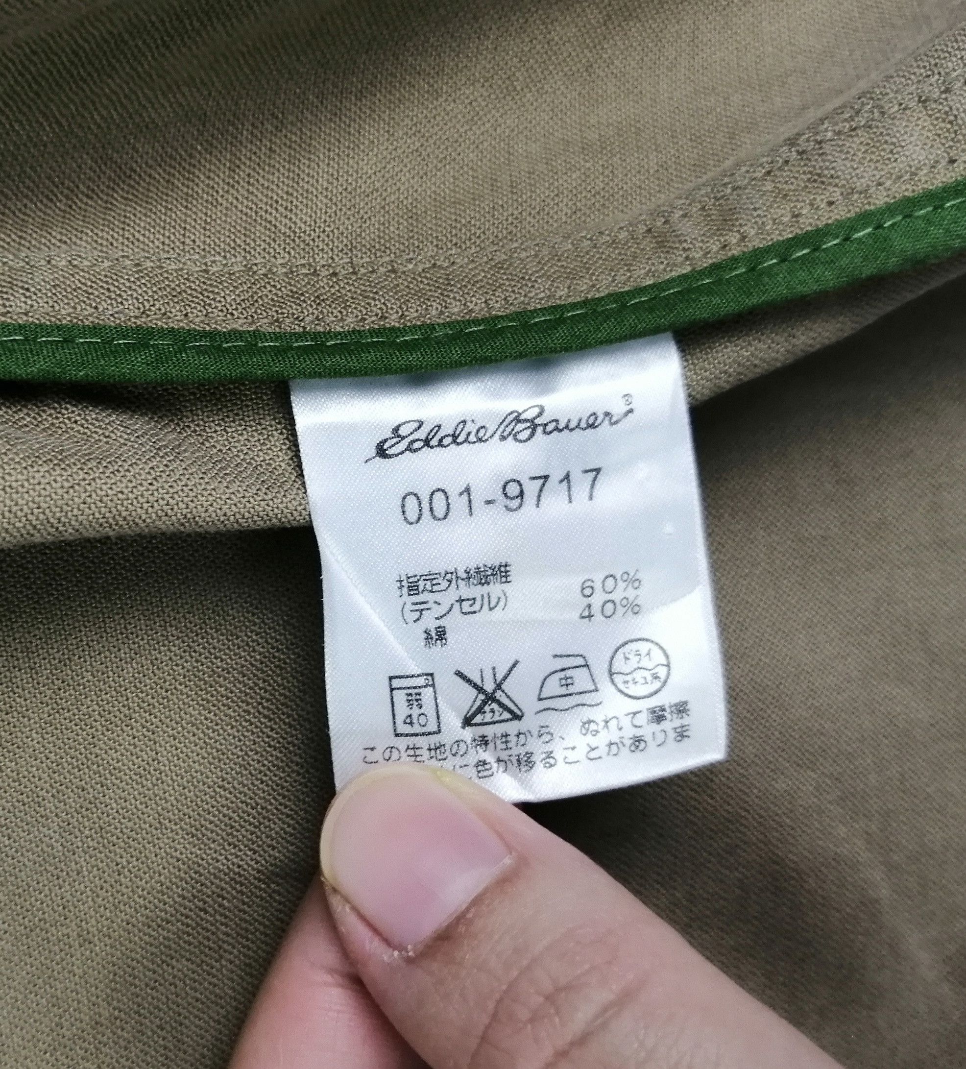 Eddie Bauer Eddie Bauer Long Jacket Brown Colour in size Large Size US L / EU 52-54 / 3 - 2 Thumbnail