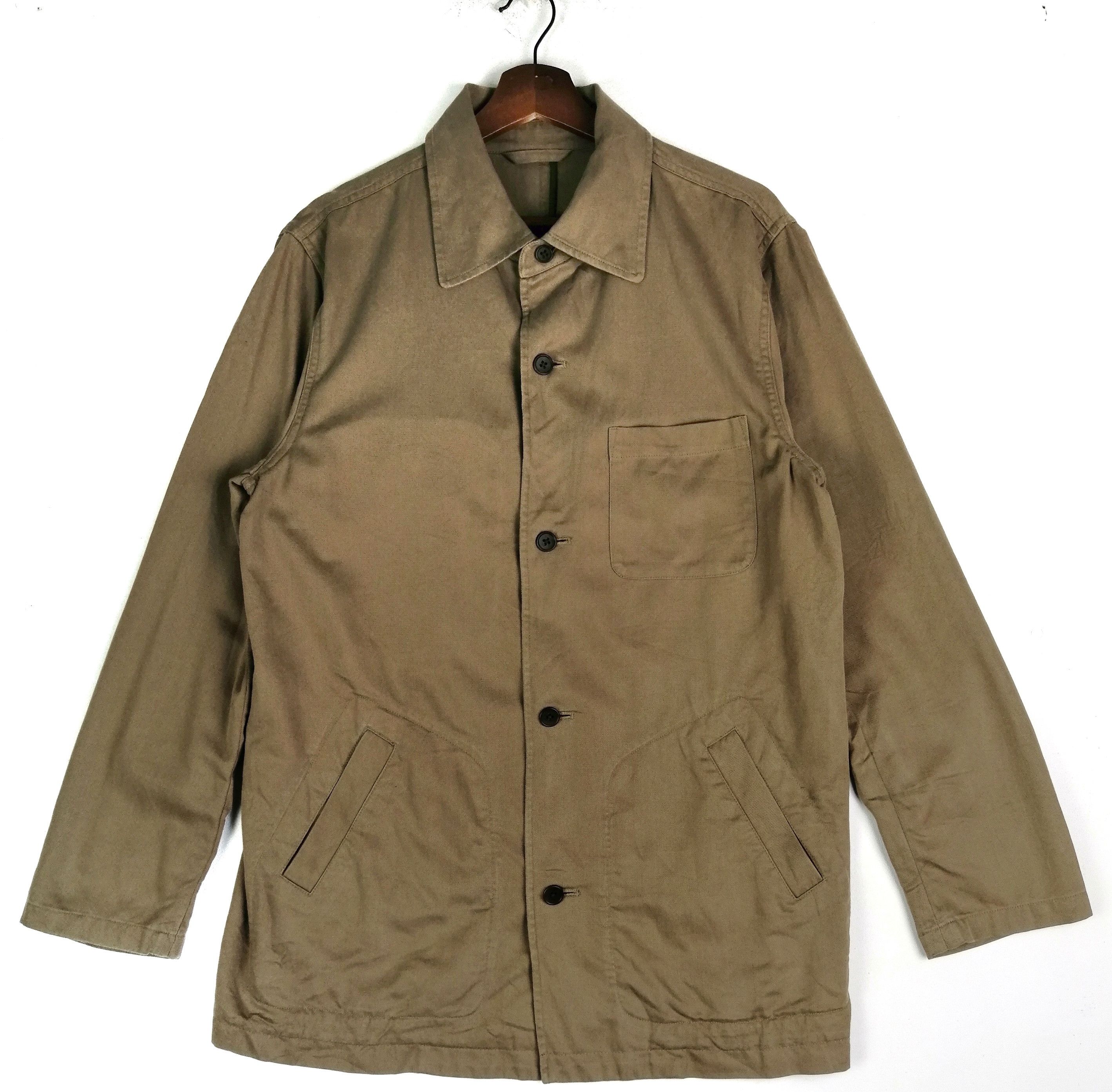 Eddie Bauer Eddie Bauer Long Jacket Brown Colour in size Large | Grailed