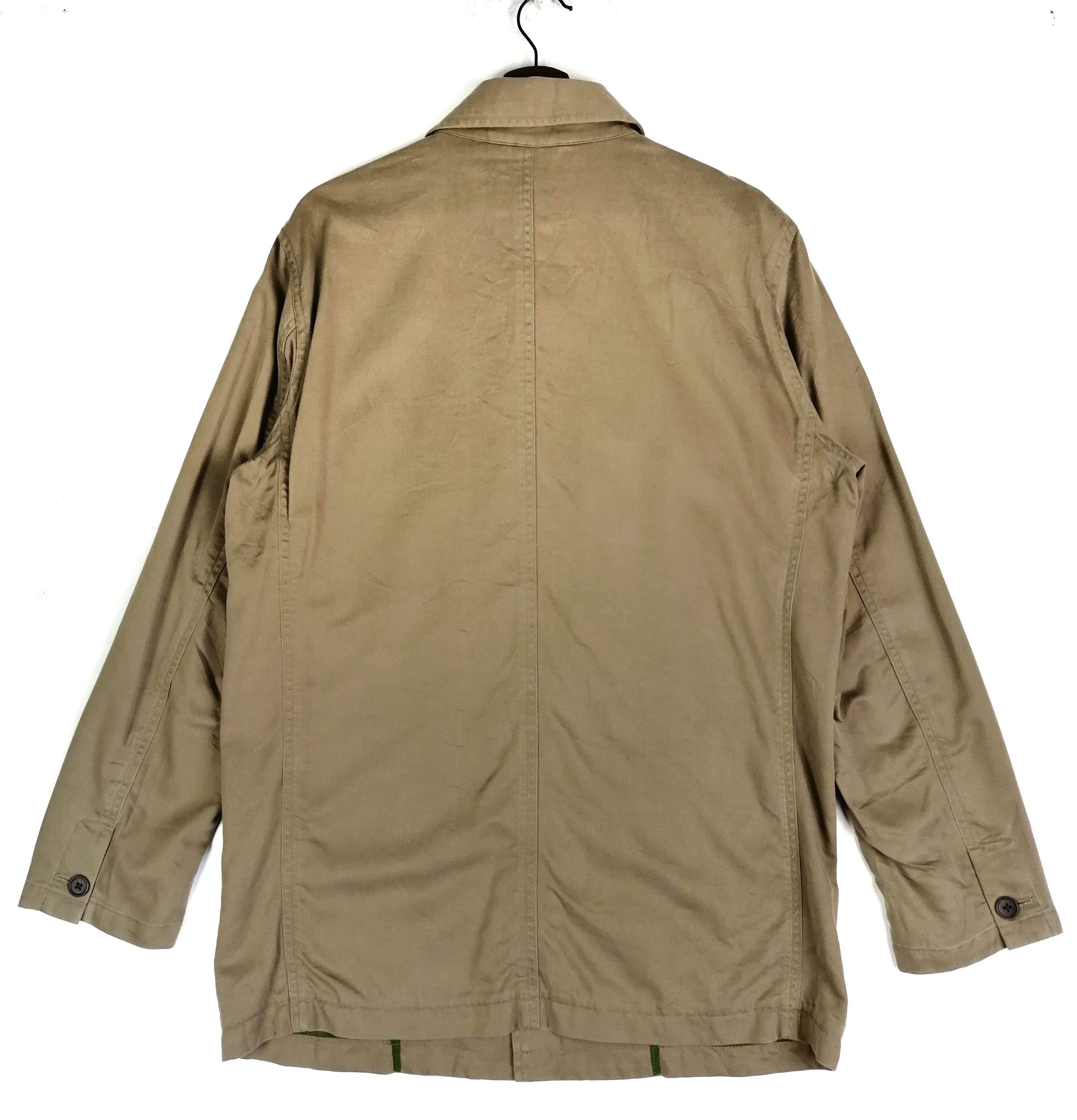 Eddie Bauer Eddie Bauer Long Jacket Brown Colour in size Large Size US L / EU 52-54 / 3 - 4 Thumbnail
