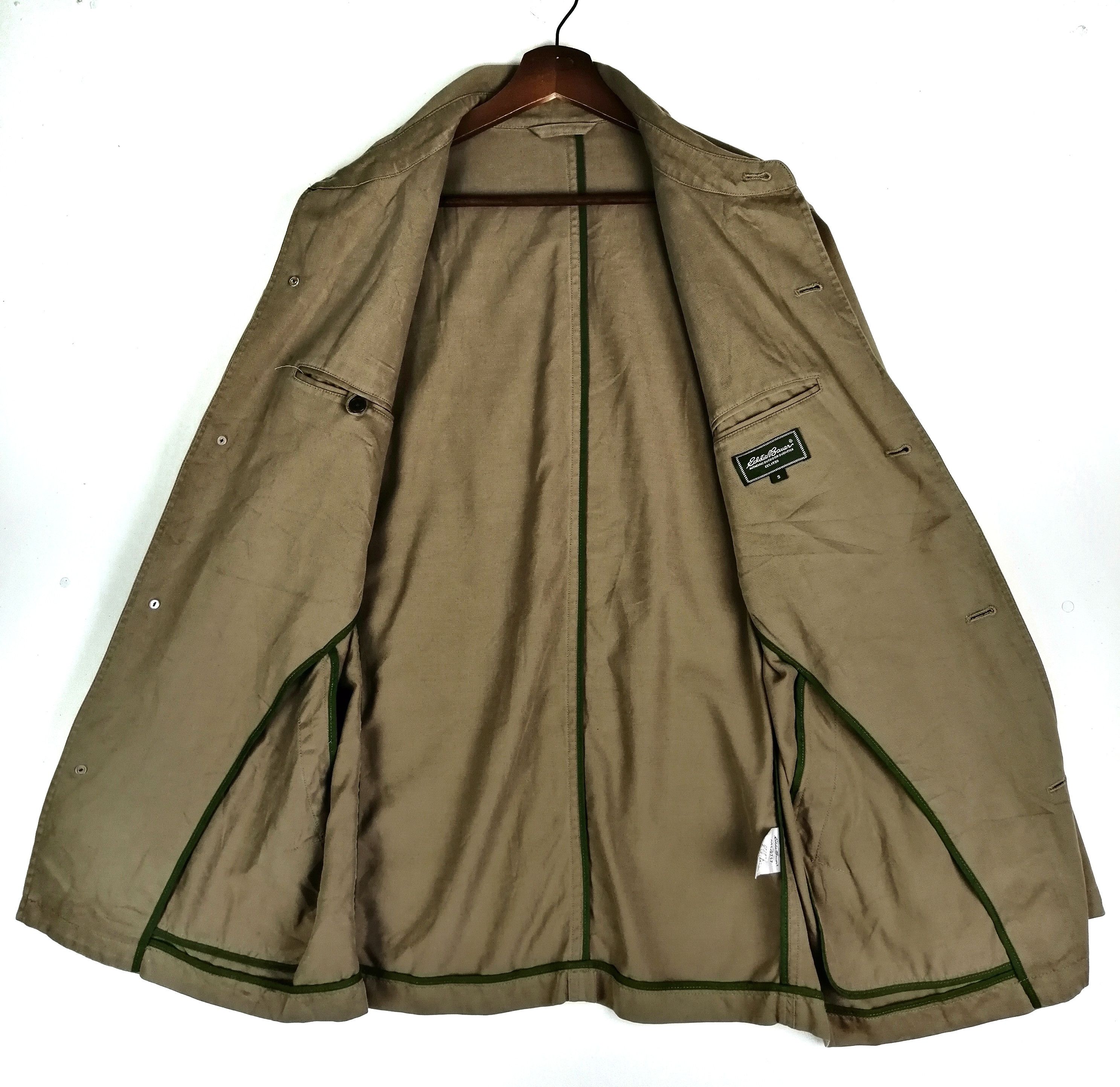 Eddie Bauer Eddie Bauer Long Jacket Brown Colour in size Large Size US L / EU 52-54 / 3 - 3 Thumbnail