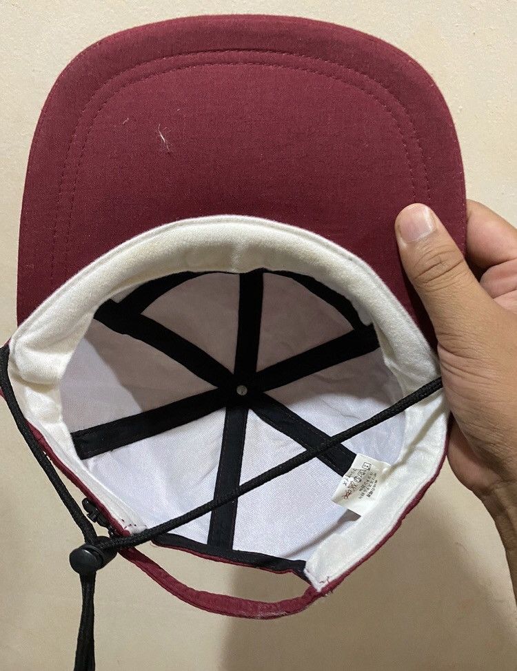 Japanese Brand VTG Super LARK Rod Keeper Japan Fishing Hat Size ONE SIZE - 7 Thumbnail