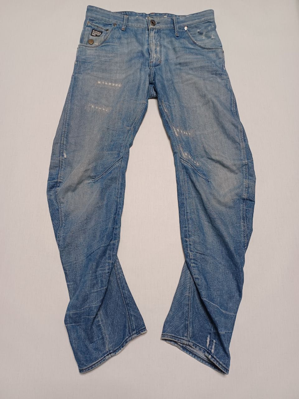 G-Star G-star raw distressed jeans denim w 33 l 32 Size US 33 - 1 Thumbnail