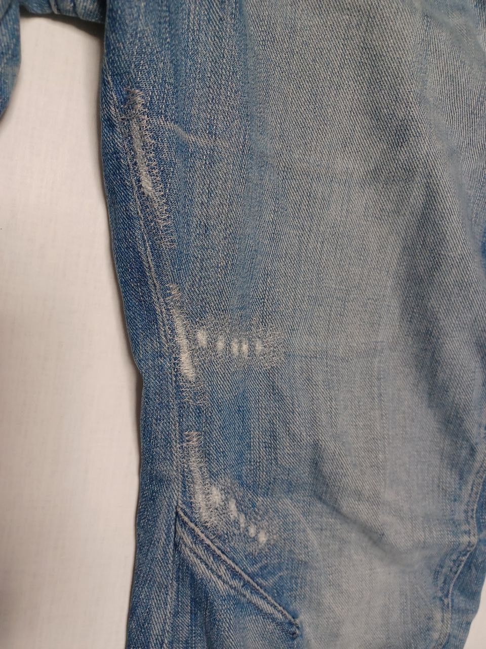 G-Star G-star raw distressed jeans denim w 33 l 32 Size US 33 - 4 Thumbnail
