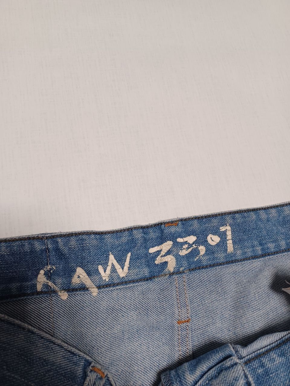 G-Star G-star raw distressed jeans denim w 33 l 32 Size US 33 - 5 Thumbnail