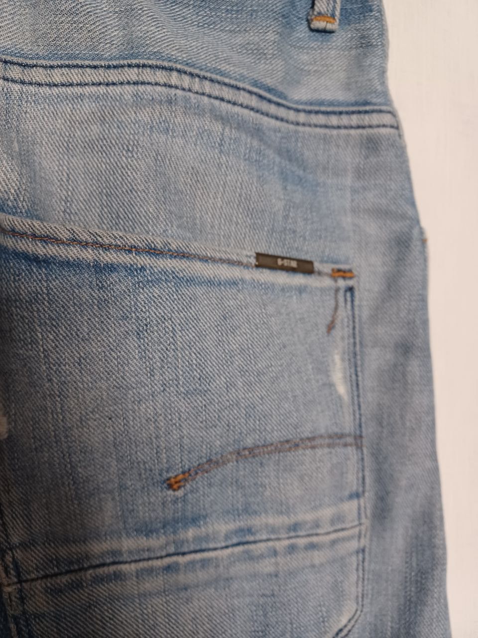 G-Star G-star raw distressed jeans denim w 33 l 32 Size US 33 - 8 Thumbnail