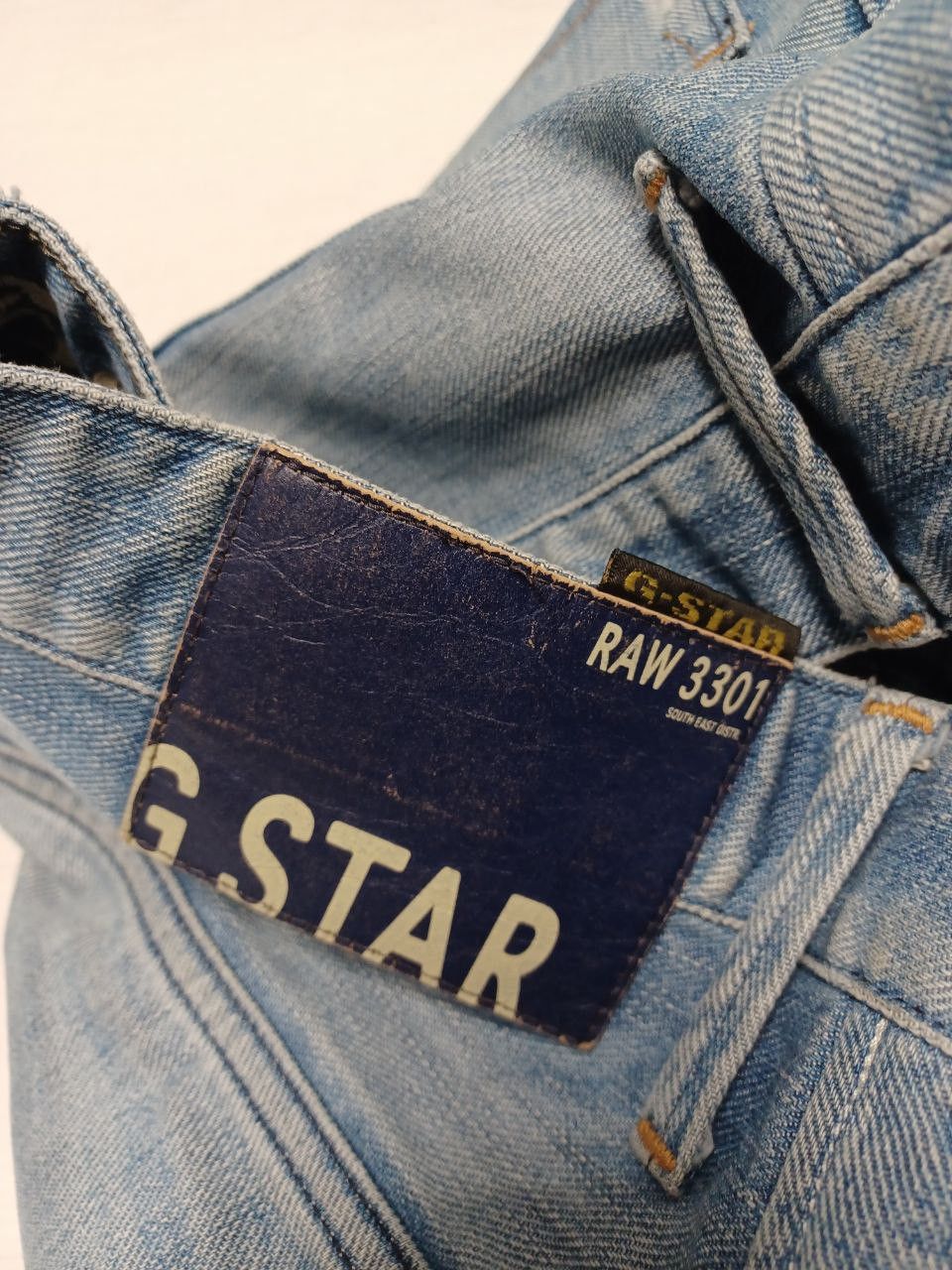 G-Star G-star raw distressed jeans denim w 33 l 32 Size US 33 - 9 Thumbnail