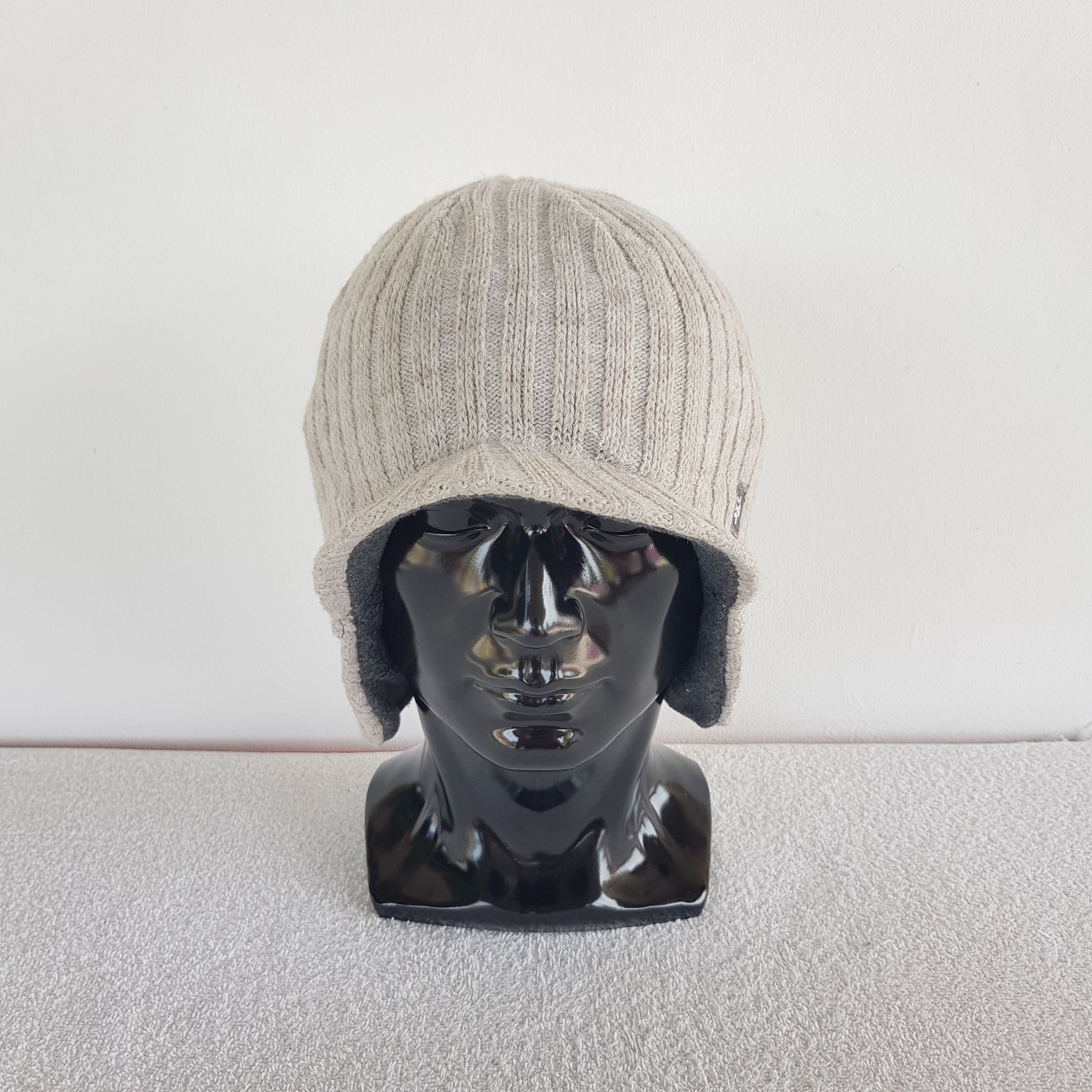 Japanese Brand × Vintage Vintage FOX Beanie Snow Cap Racing FOX Hats - AC10080. Size ONE SIZE - 2 Thumbnail
