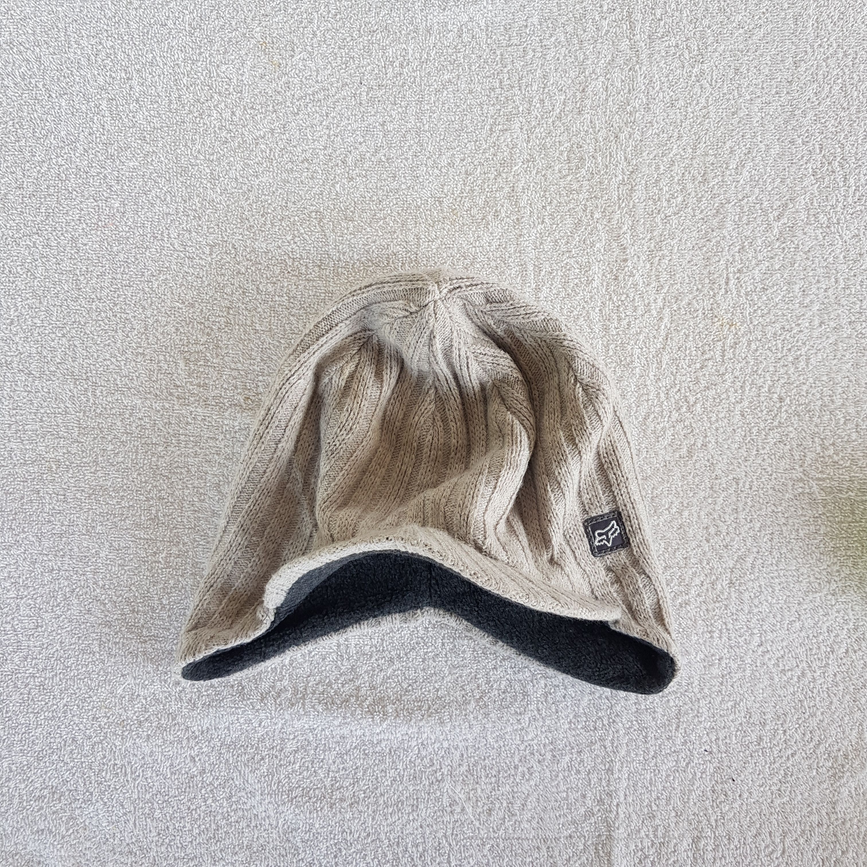 Japanese Brand × Vintage Vintage FOX Beanie Snow Cap Racing FOX Hats - AC10080. Size ONE SIZE - 6 Thumbnail