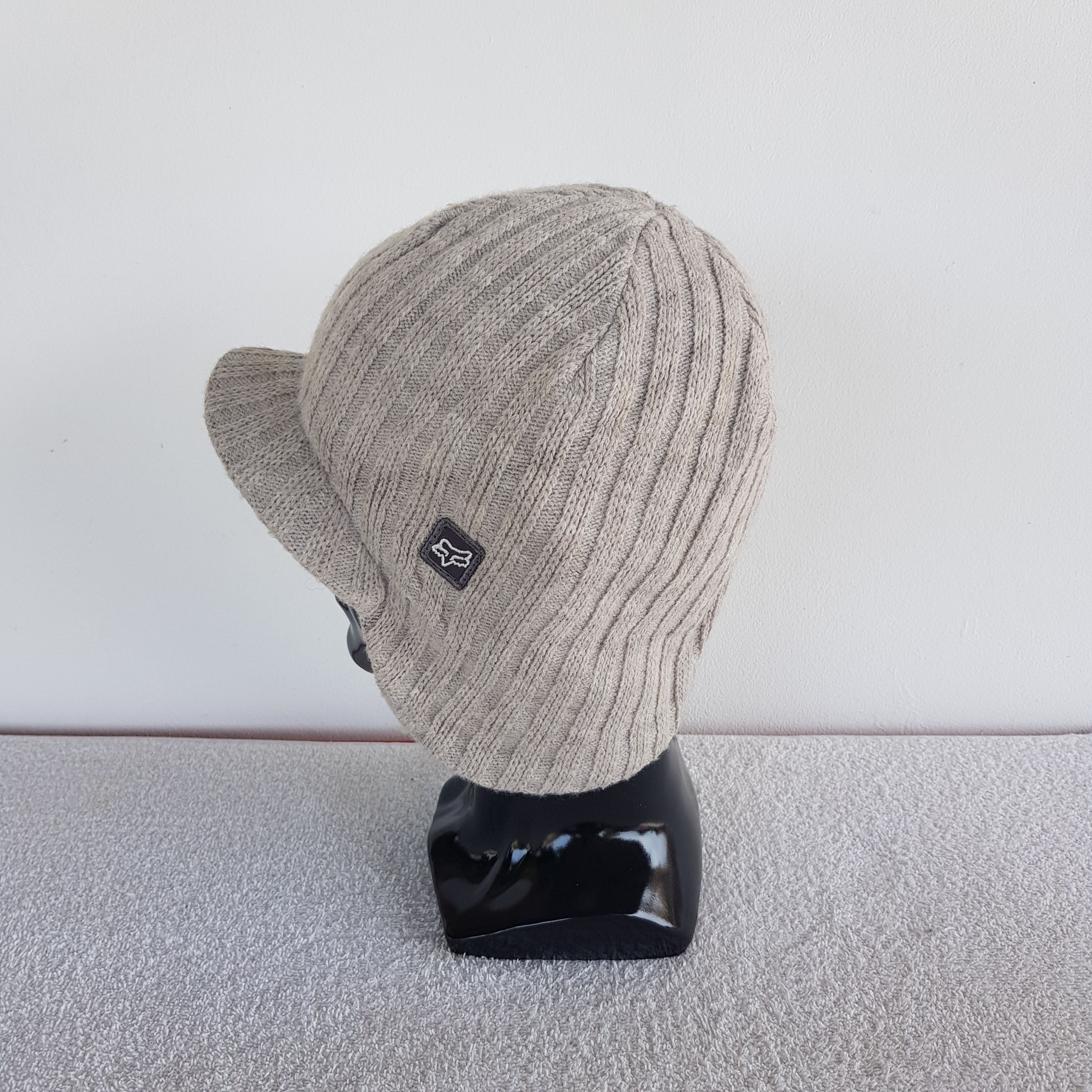 Japanese Brand × Vintage Vintage FOX Beanie Snow Cap Racing FOX Hats - AC10080. Size ONE SIZE - 4 Thumbnail