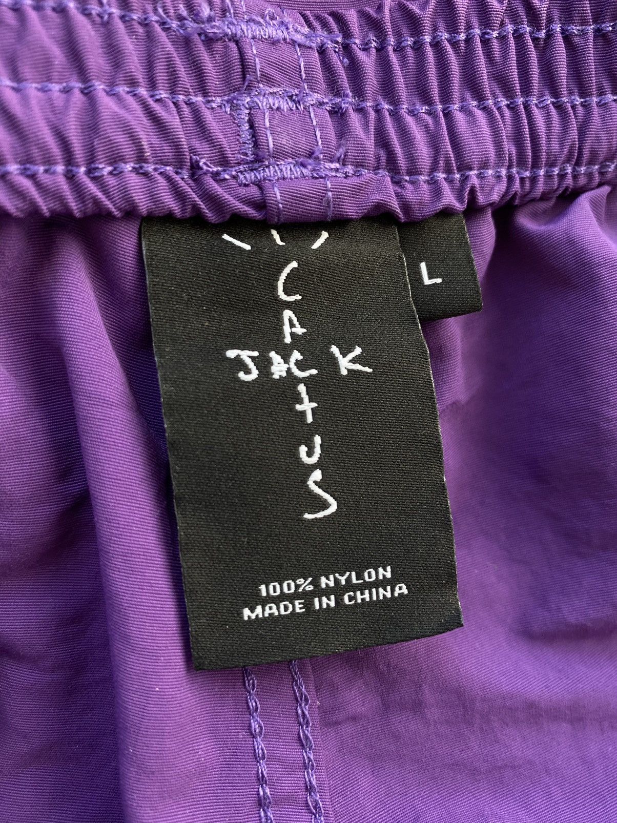 Travis Scott Travis Scott Cactus Trails Purple Baggies Shorts Large ❄️ Size US 34 / EU 50 - 6 Thumbnail