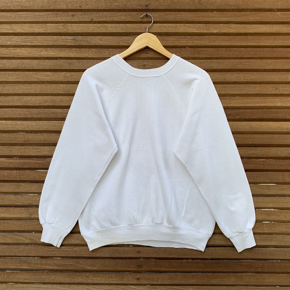 Collegium VINTAGE 1980s INDIANENSIS UNIVERSITATIS SIGILLUM SWEATSHIRT Size US S / EU 44-46 / 1 - 2 Thumbnail