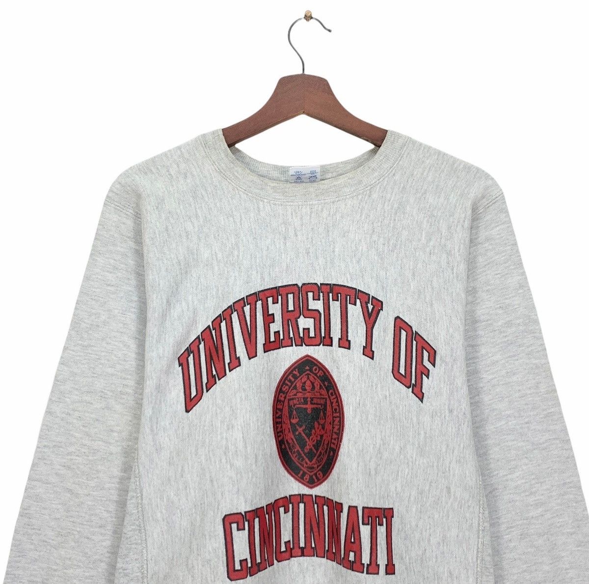 Vintage 90s Champion Reverse Weave University Cincinnati